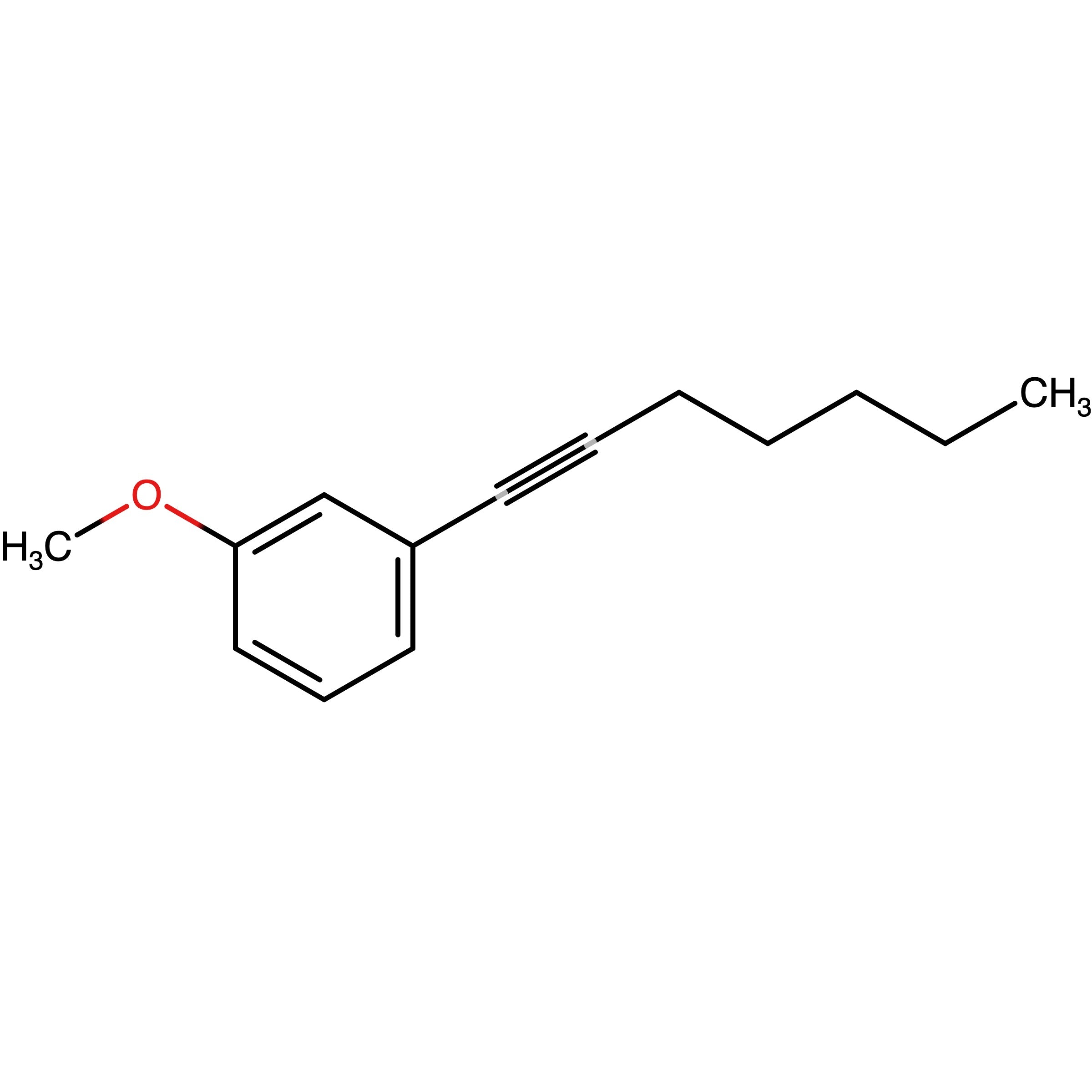 CAS 118476-15-6 | 1-(Hept-1-ynyl)-3-methoxybenzene