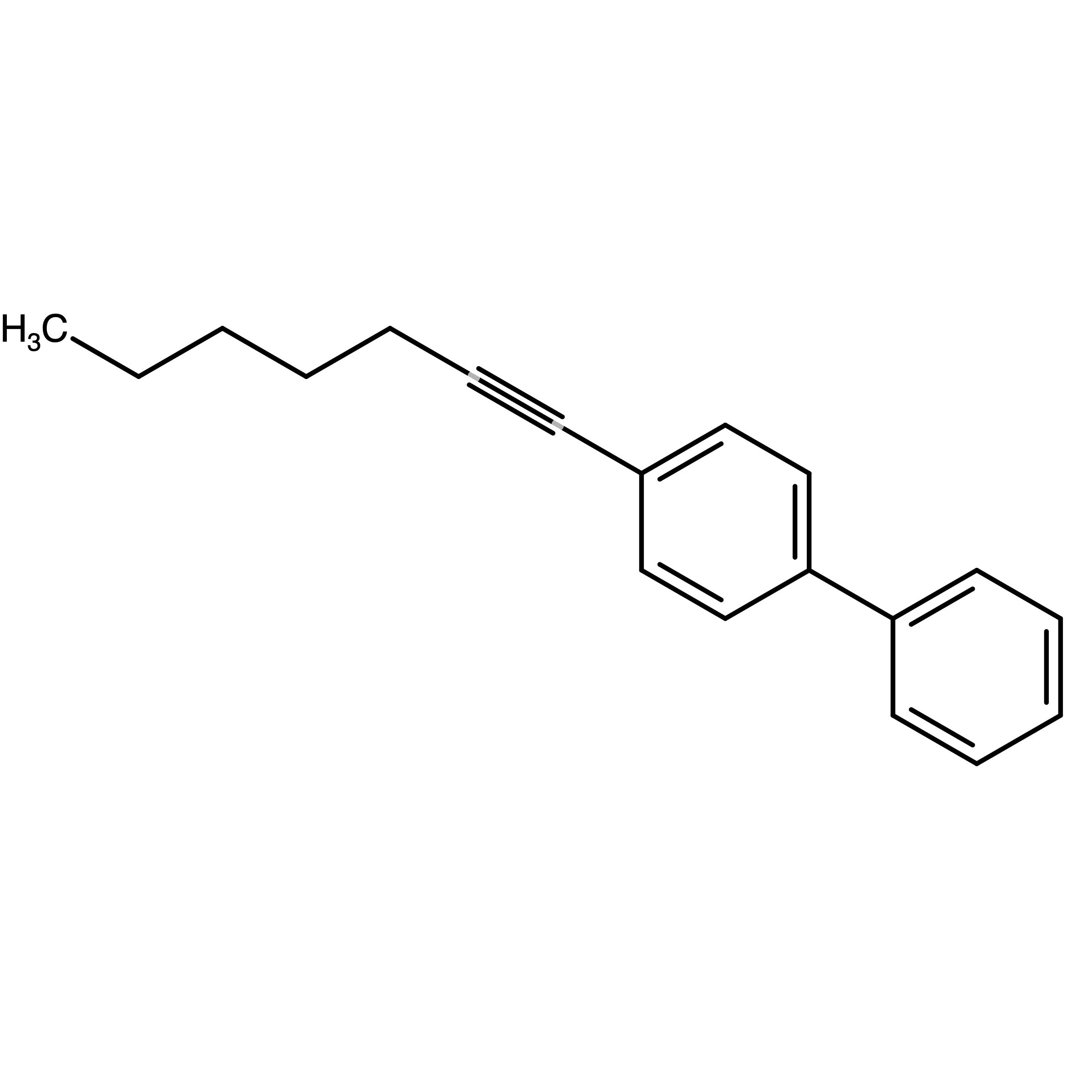 CAS 1101133-47-4 | 4-(Hept-1-yn-1-yl)-1,1'-biphenyl