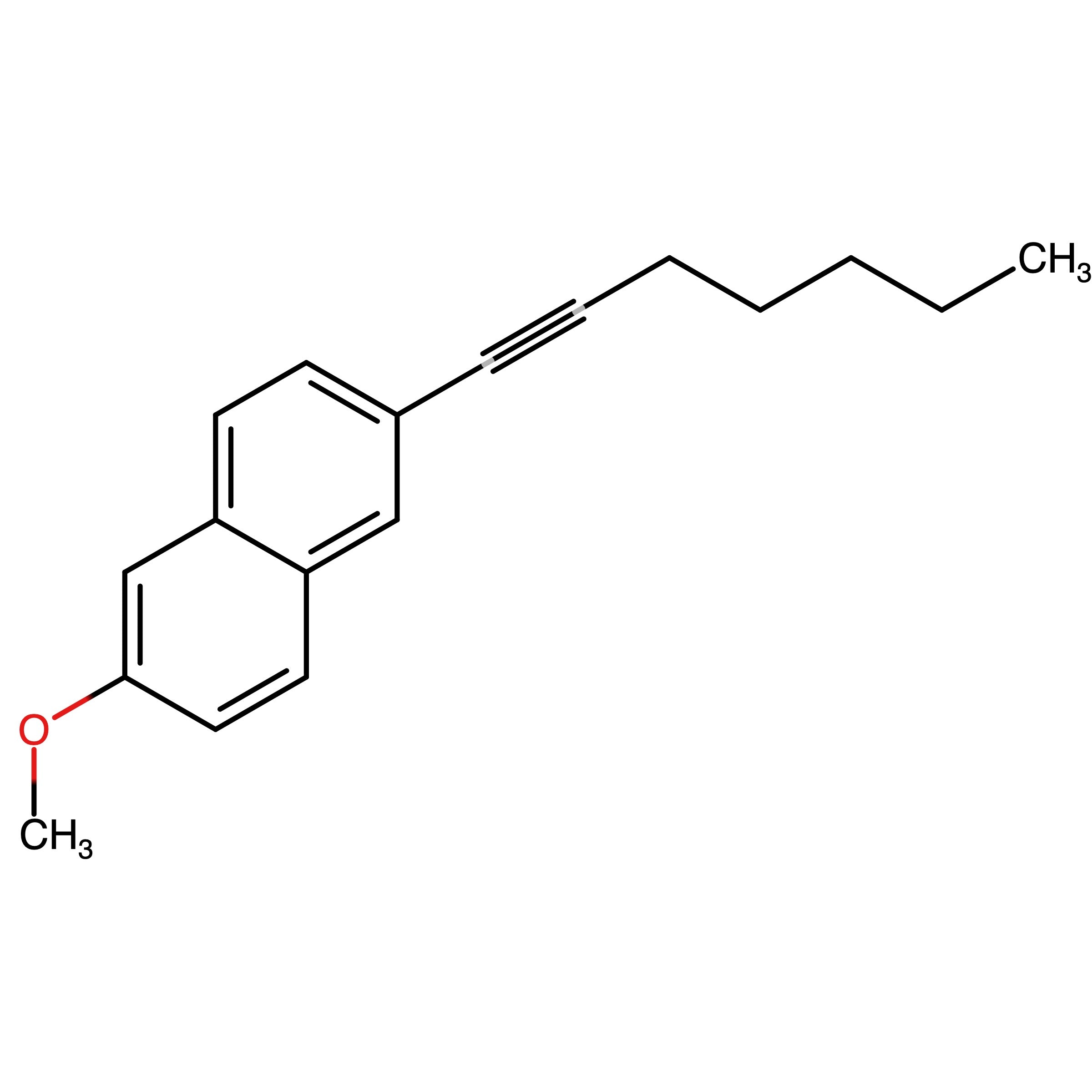 CAS 1443338-70-2 | 2-Hept-1-ynyl-6-methoxy-naphthalene