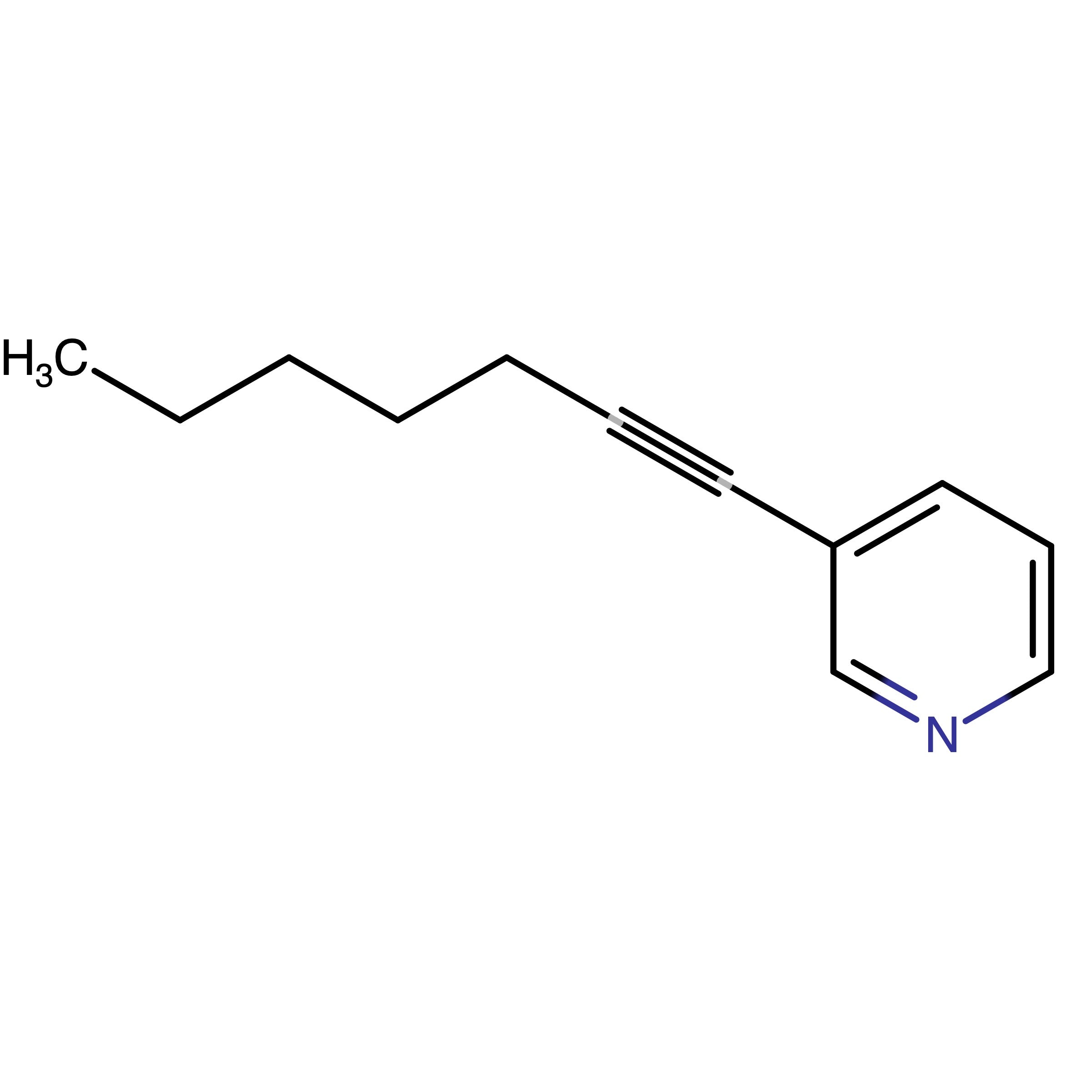 CAS 774576-67-9 | 3-(Hept-1-yn-1-yl)pyridine