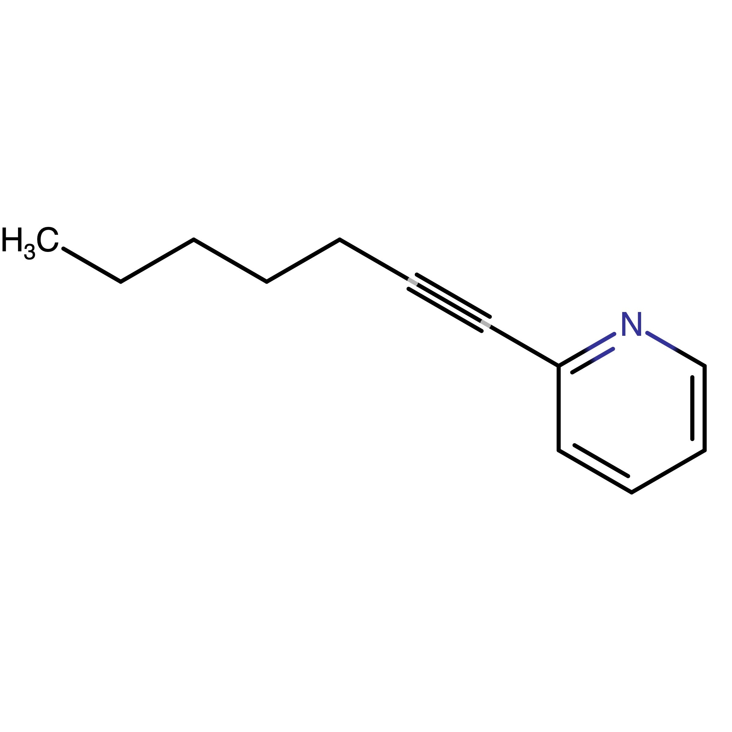 CAS 49836-16-0 | 2-(Hept-1-ynyl)-pyridine