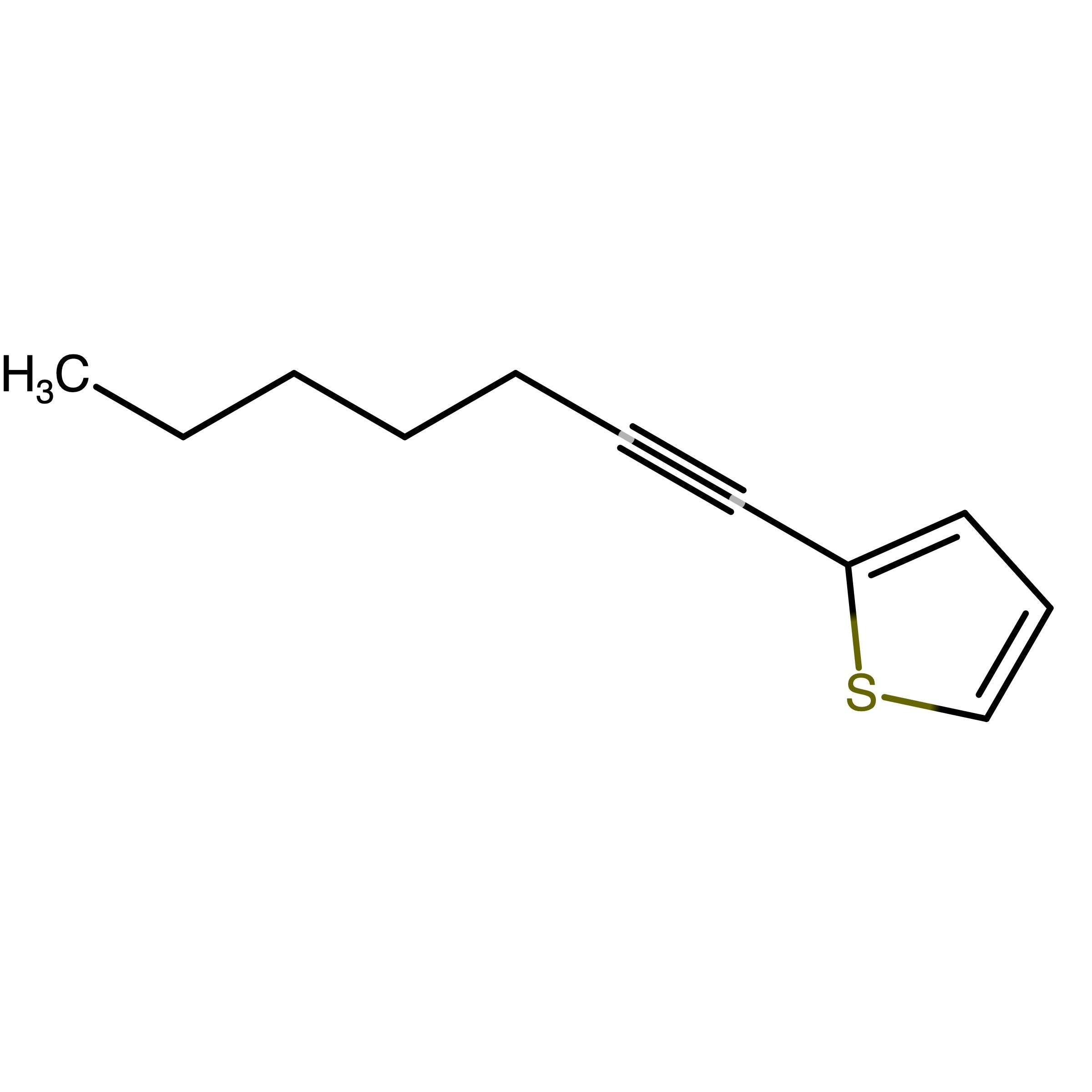 CAS 64146-58-3 | 2-(Hept-1-yn-1-yl)thiophene