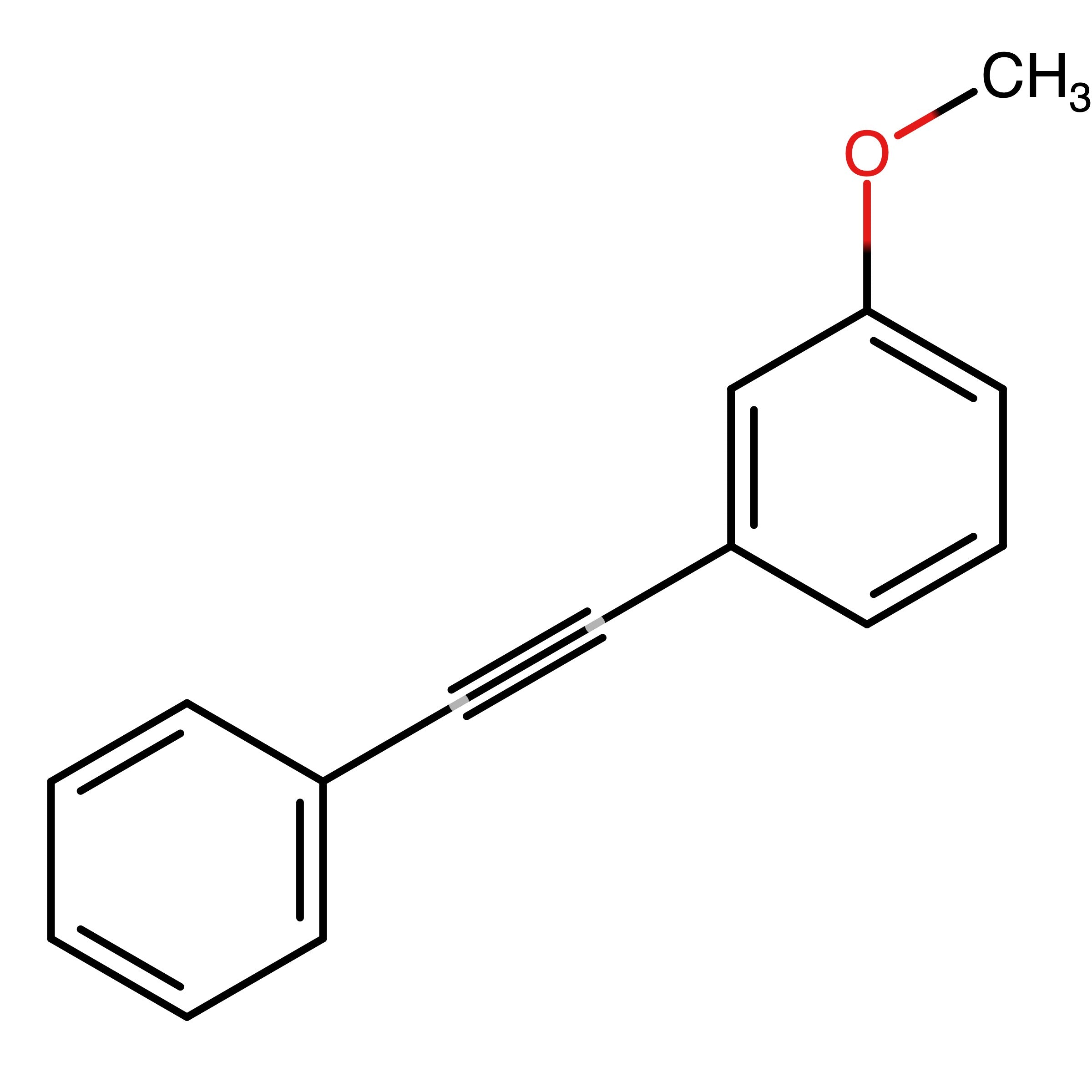 CAS 37696-01-8 | 1-Methoxy-3-(phenylethynyl)benzene | MFCD01319643