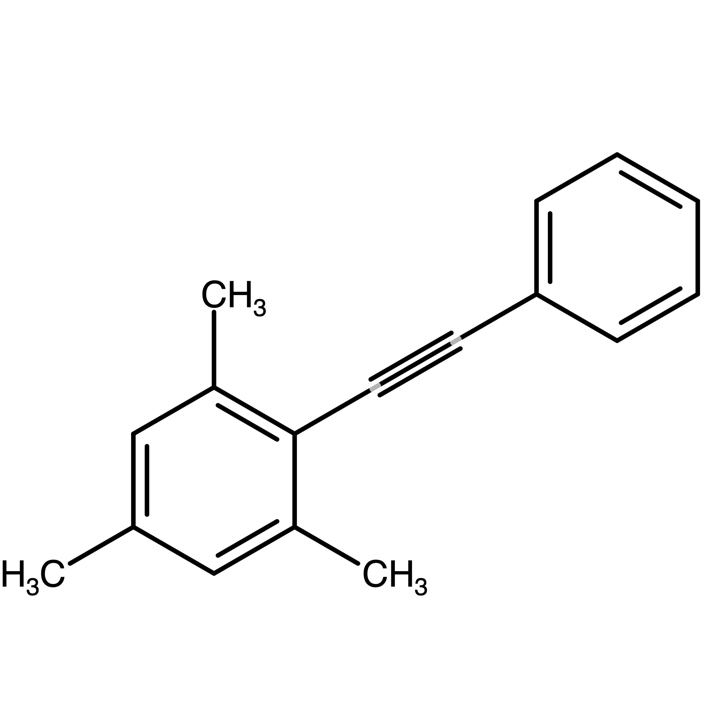 CAS 29778-31-2 | 1-(2-(2,4,6-Trimethylphenyl)ethynyl)benzene
