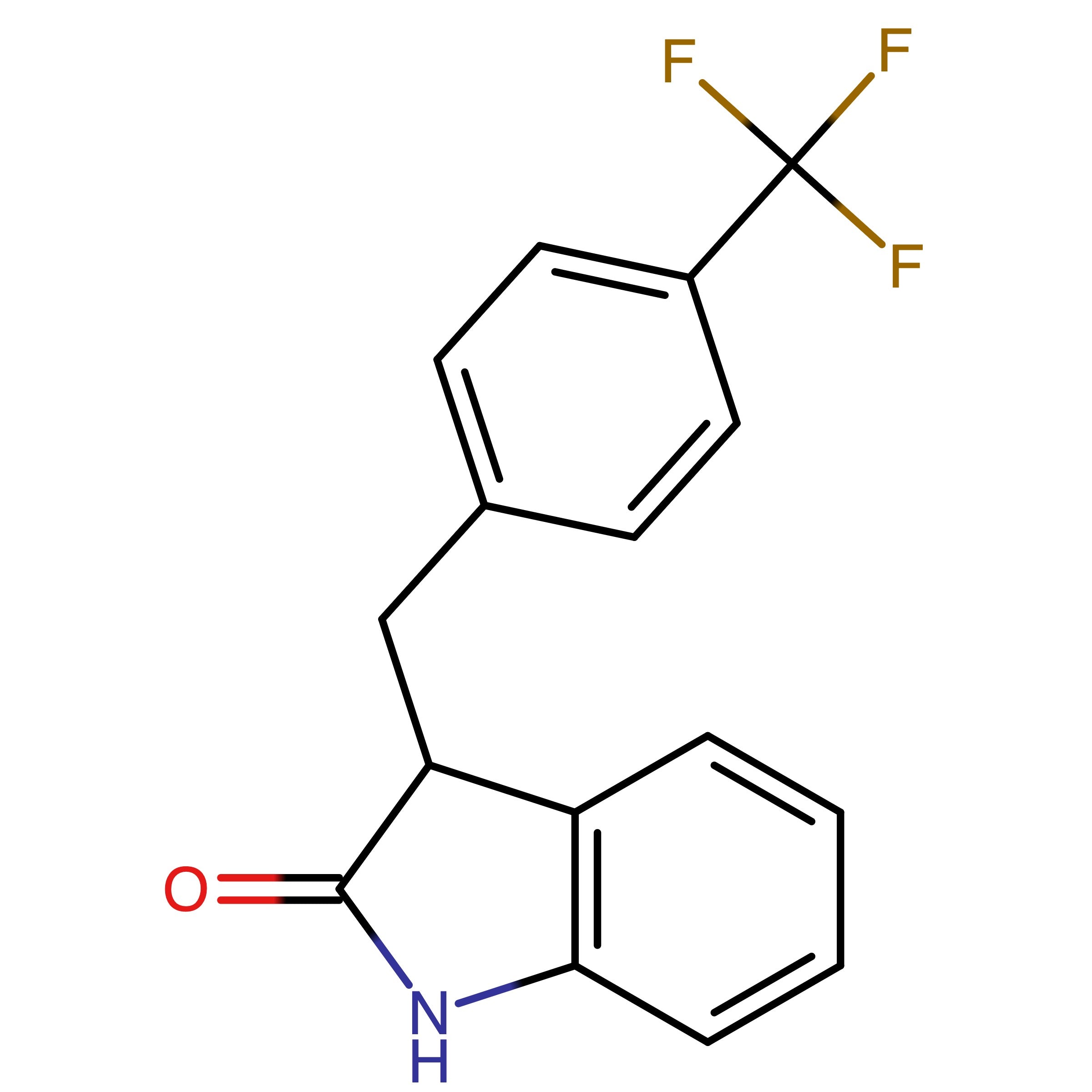 CAS 931927-97-8 | 3-(4-Trifluoromethylbenzyl)-1,3-dihydroindol-2-one