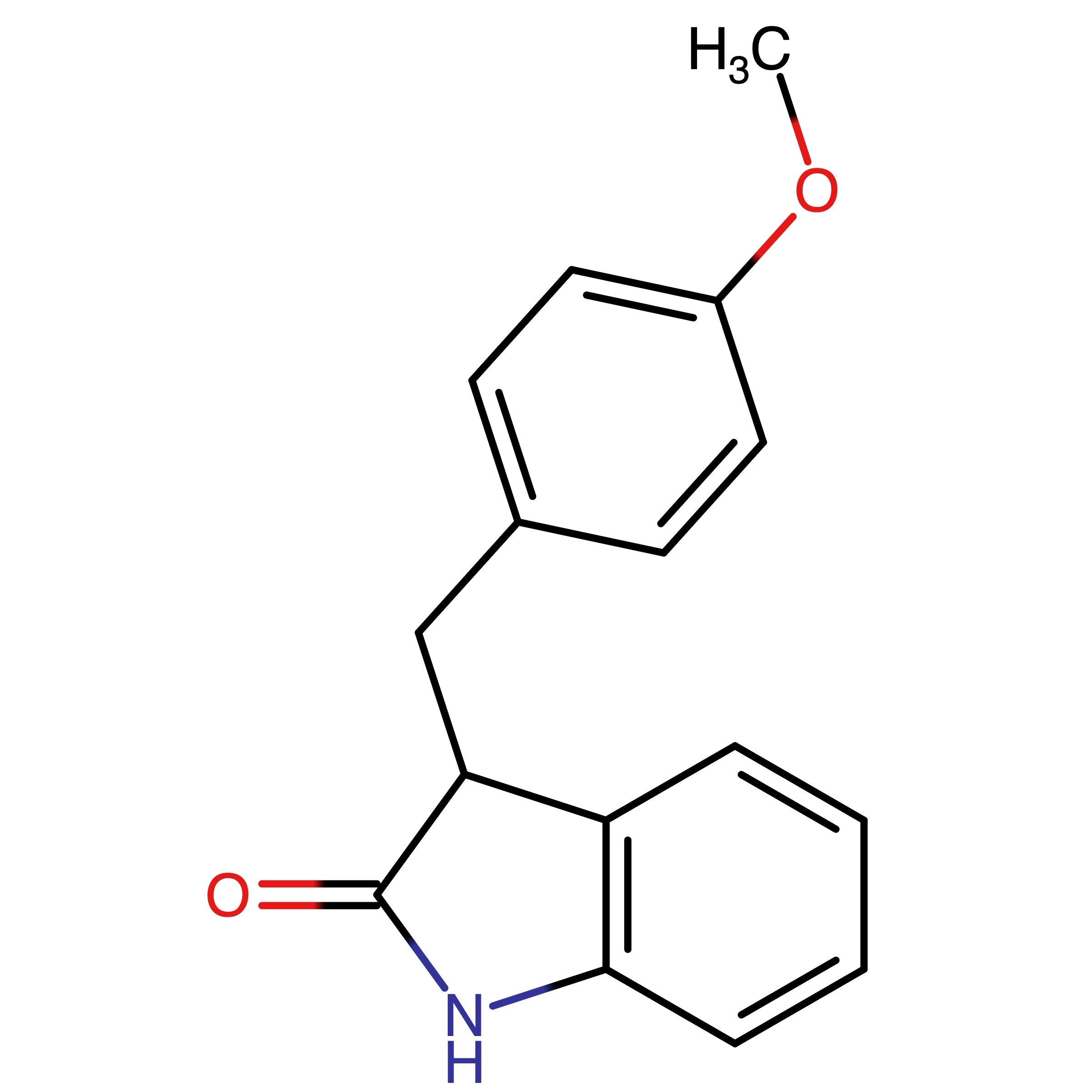 CAS 170956-93-1 | 3-(4-Methoxybenzyl)indolin-2-one
