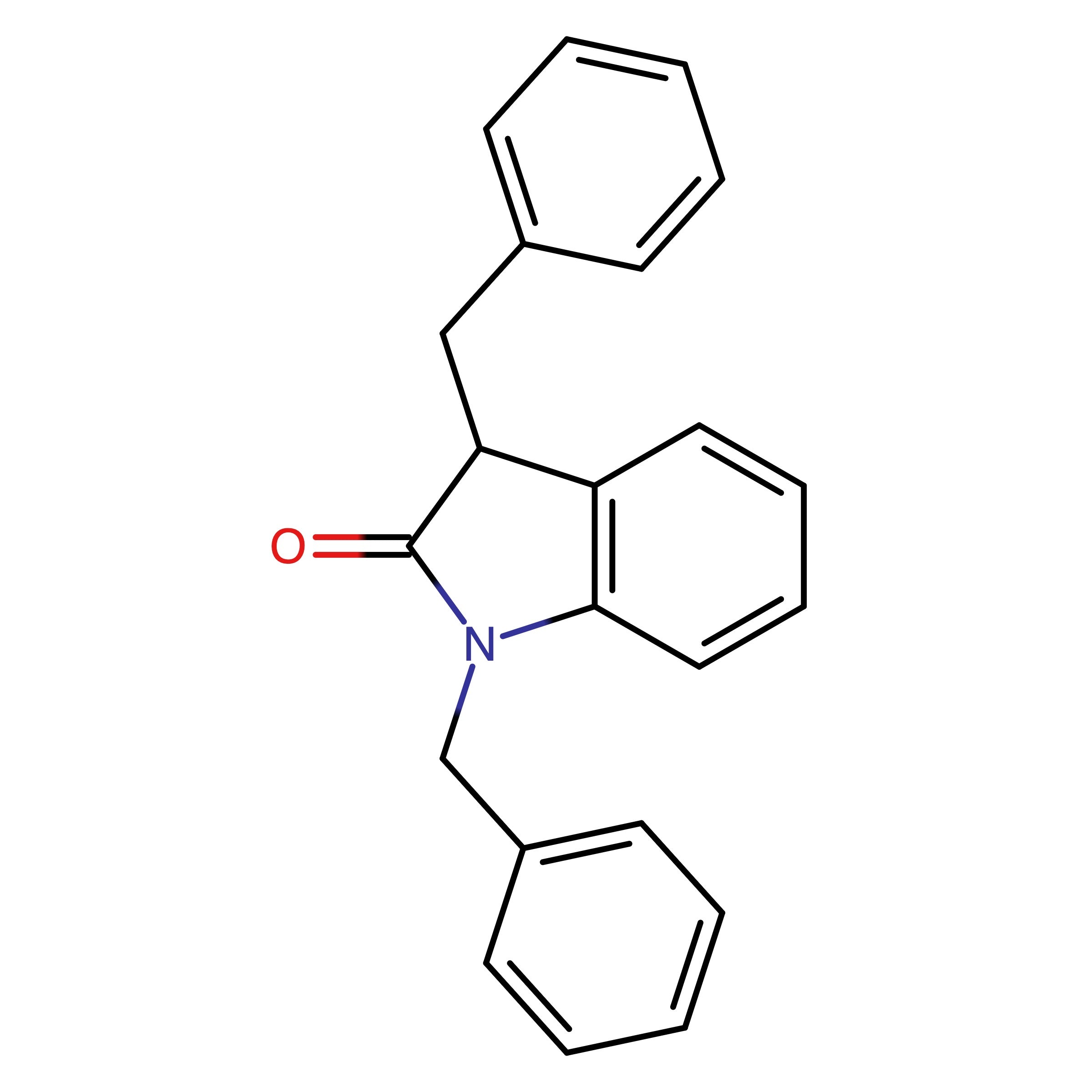 CAS 36208-62-5 | 1,3-Dibenzyl-1,3-dihydroindol-2-one