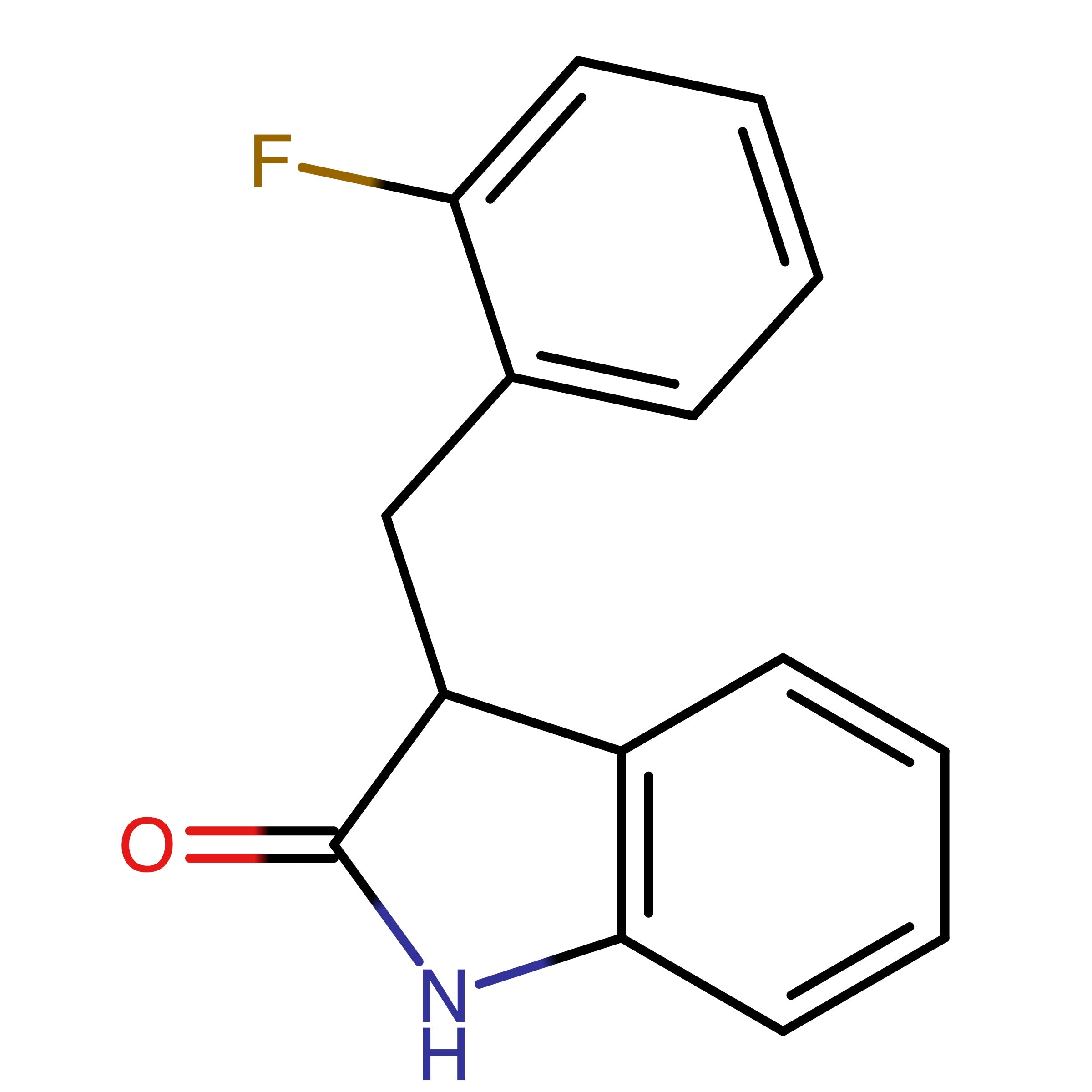 CAS 931735-11-4 | 3-(2-fluorobenzyl)-1,3-dihydroindol-2-one