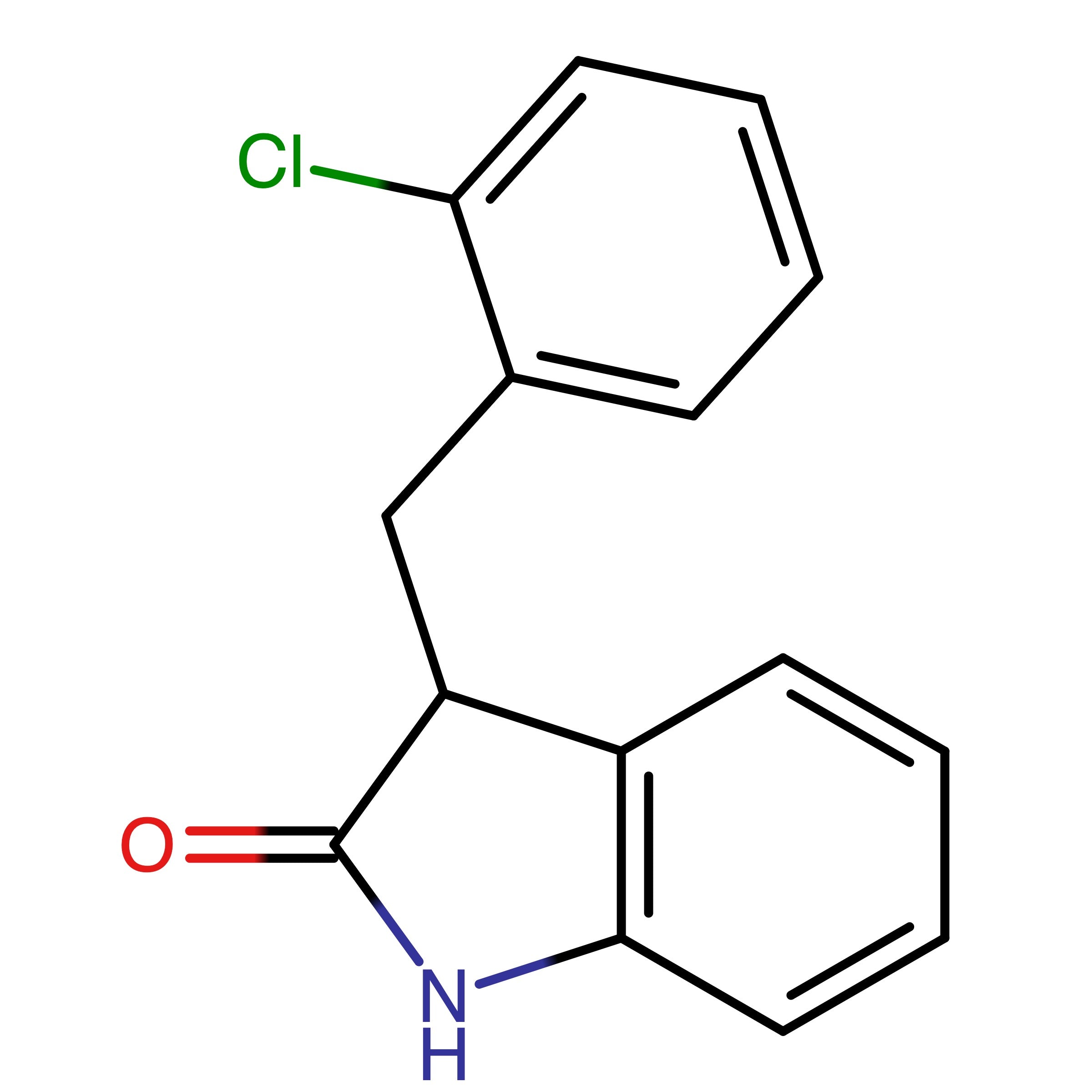 CAS 931325-95-0 | 3-(2-Chlorobenzyl)-1,3-dihydroindol-2-one