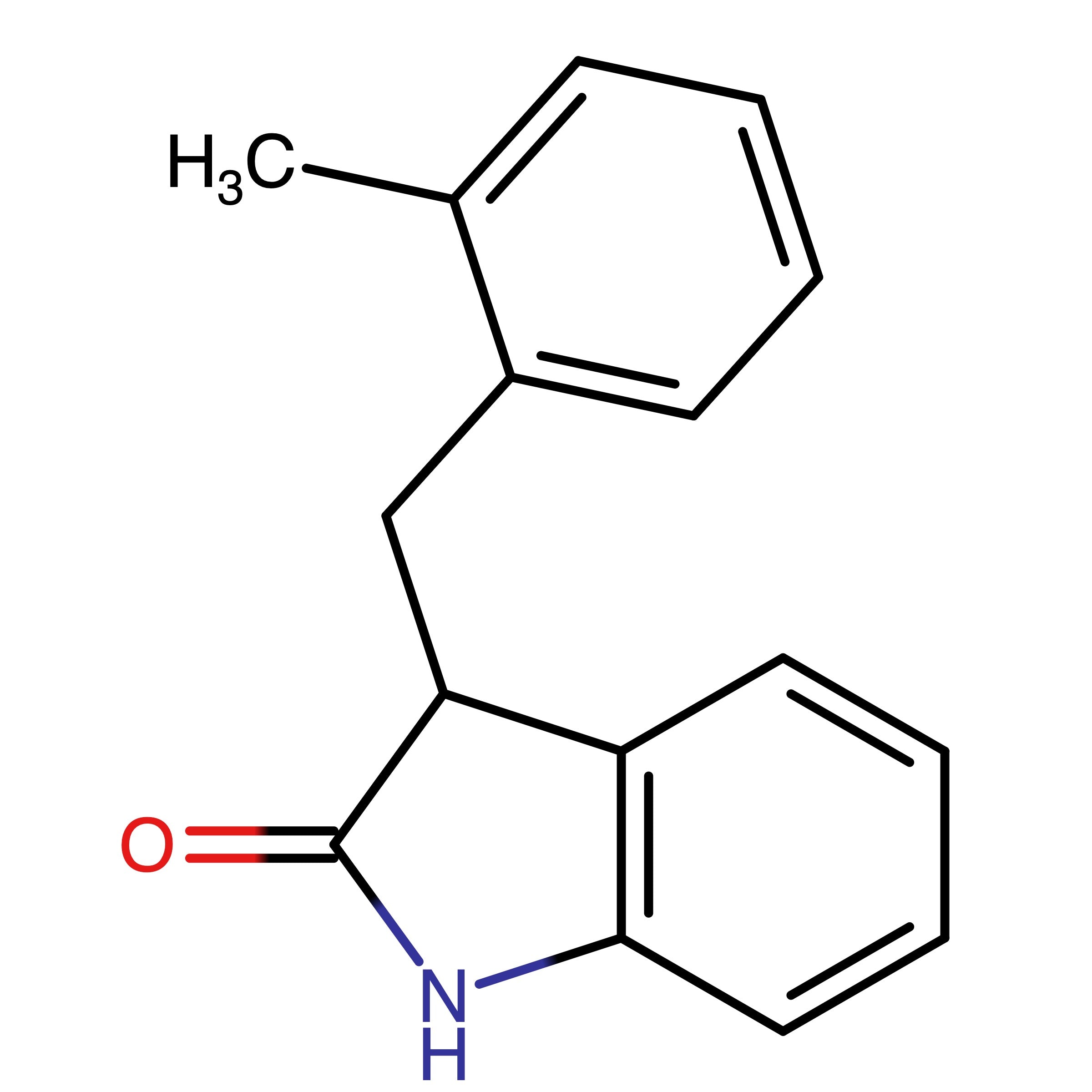 CAS 637341-54-9 | 3-(2-Methylbenzyl)-1,3-dihydro-2H-indol-2-one