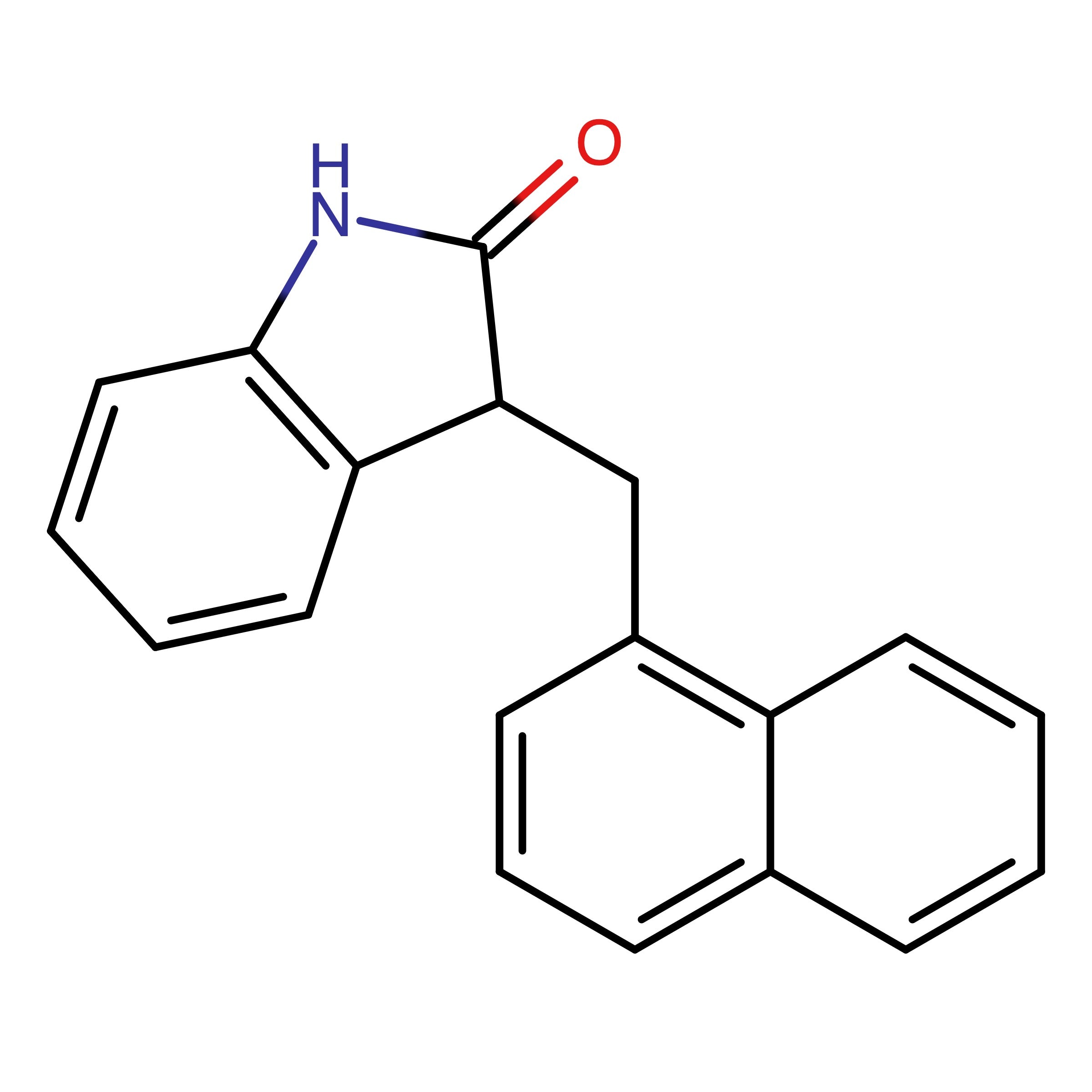 CAS 1150560-91-0 | 3-Naphthalen-1-ylmethyl-1,3-dihydroindol-2-one
