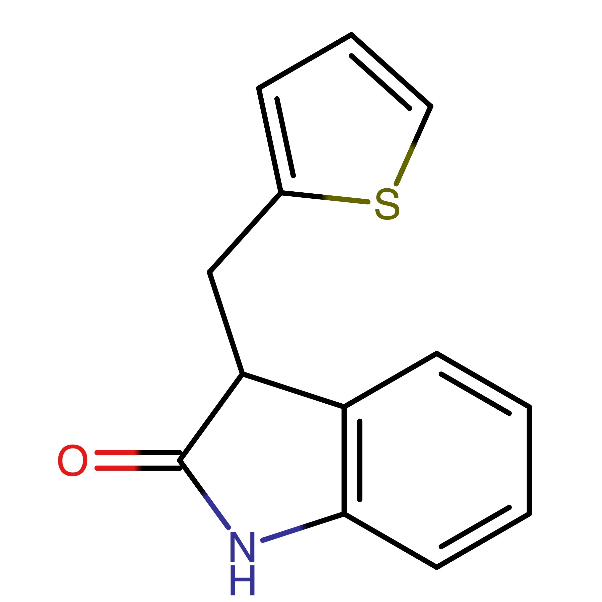 CAS 175092-97-4 | 3-Thiophen-2-ylmethyl-1,3-dihydroindol-2-one