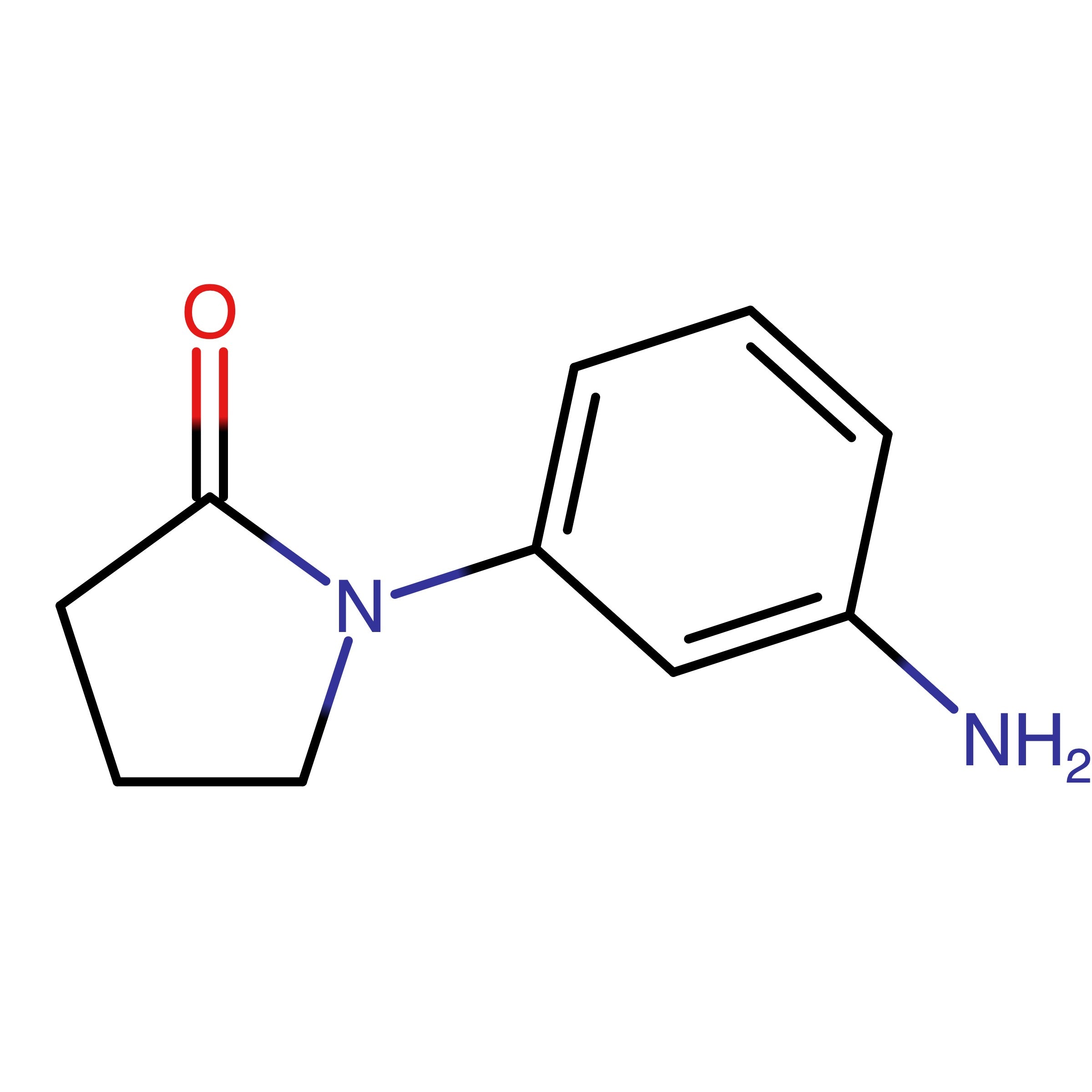 CAS 31992-43-5 | 1-(3-Aminophenyl)pyrrolidin-2-one | MFCD00468694