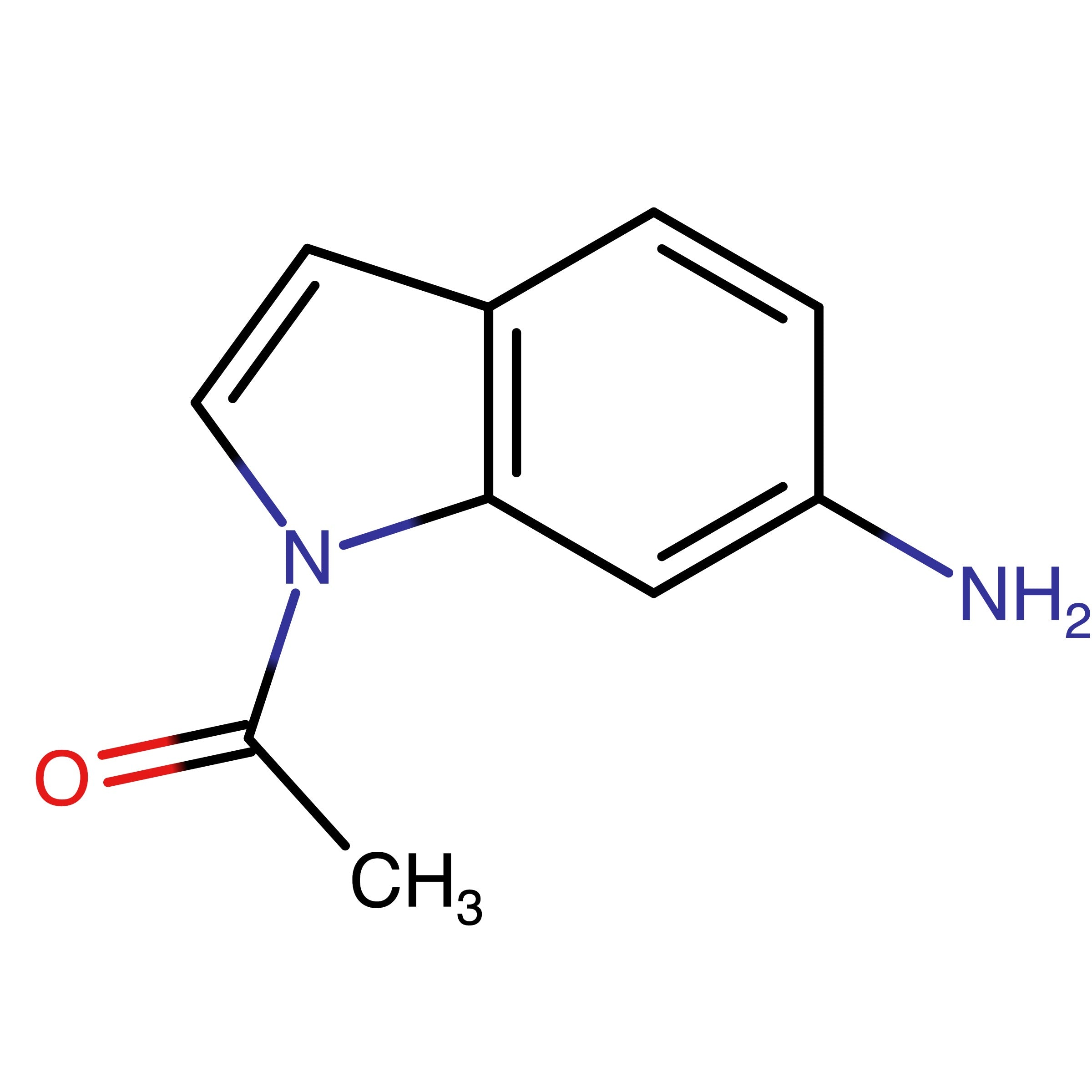 CAS 873055-02-8 | 1-Acetyl-6-aminoindol