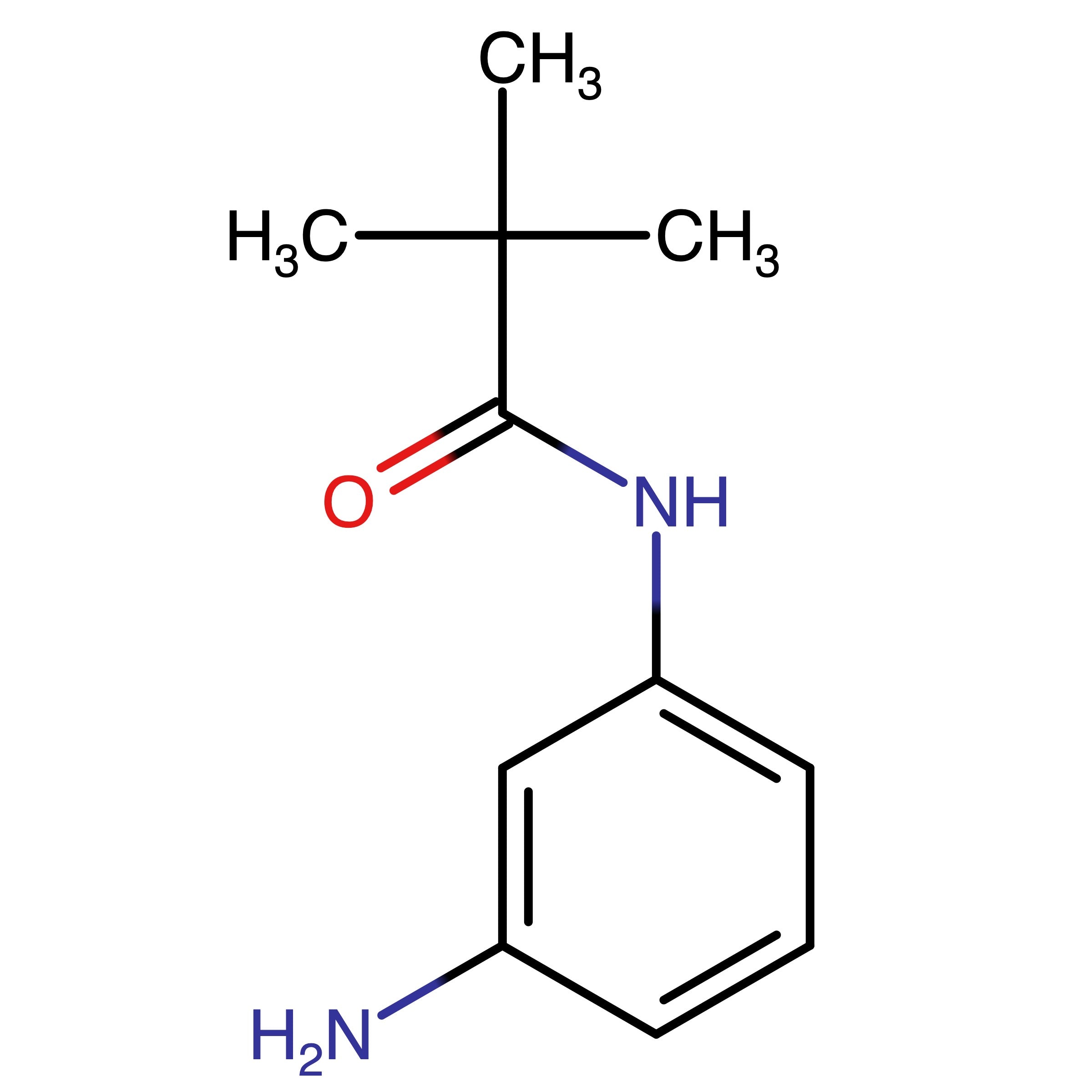 CAS 41402-58-8 | N-(3-Aminophenyl)pivalamide | MFCD09048462
