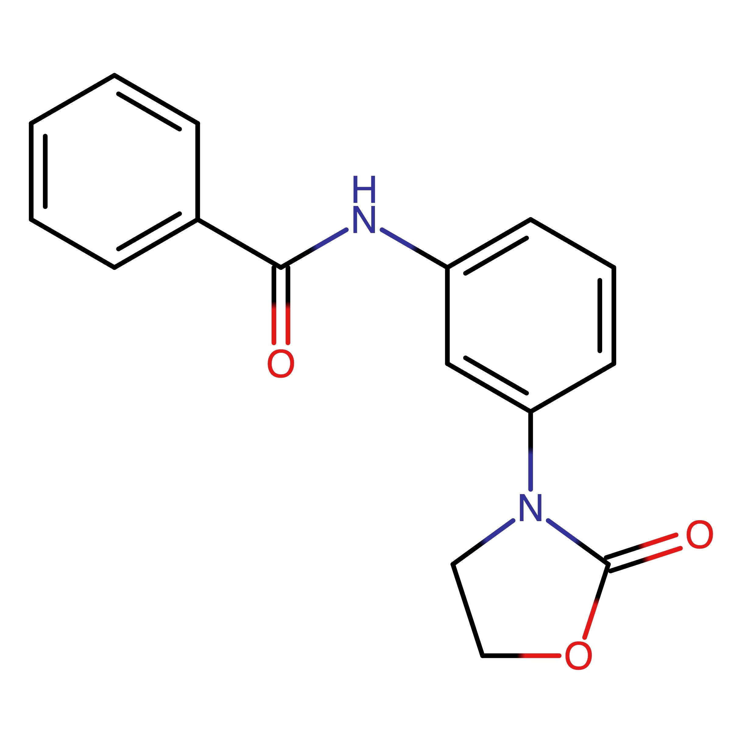 CAS 1152493-33-8 | N-[3-(2-Oxo-1,3-oxazolidin-3-yl)phenyl]benzamide