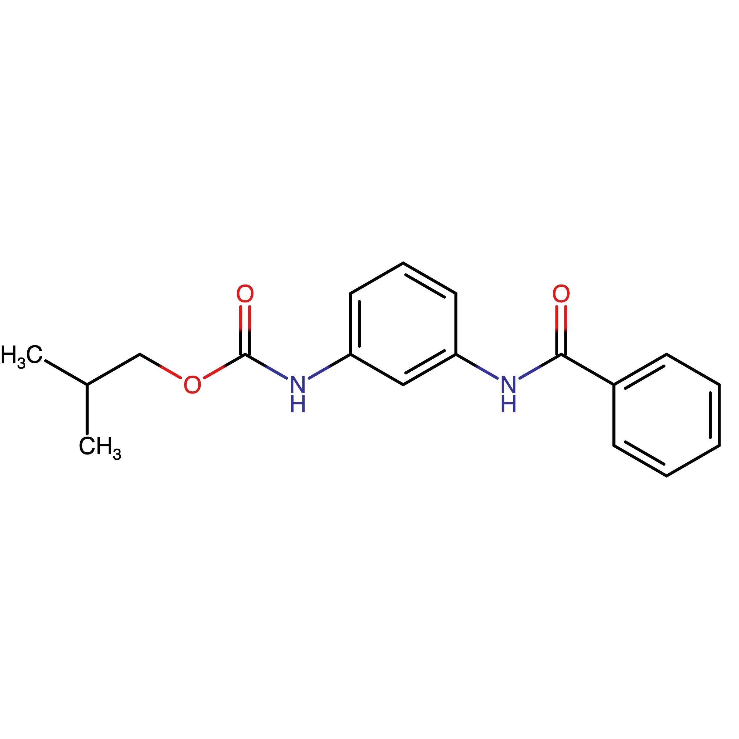 CAS 1152493-35-0 | Isobutyl 3-benzamidophenylcarbamate