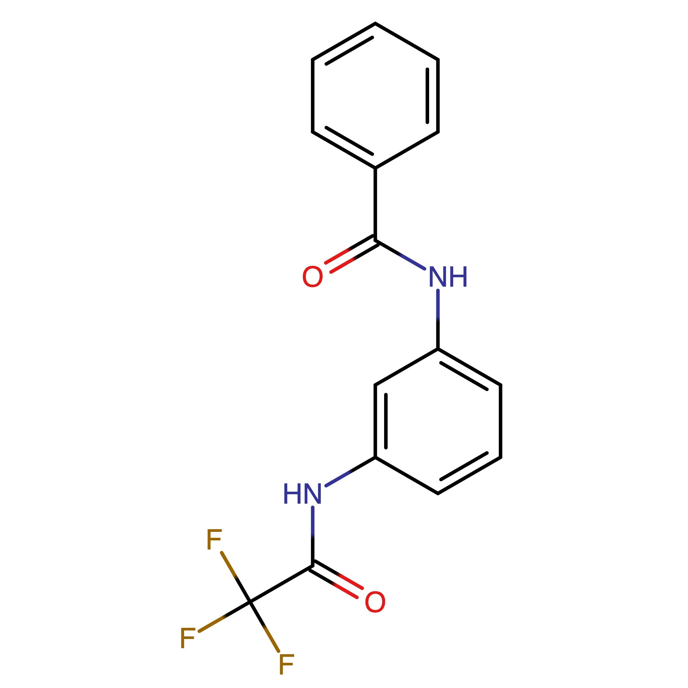 CAS 895065-27-7 | N-(3-(Trifluoroacetamido)phenyl)benzamide