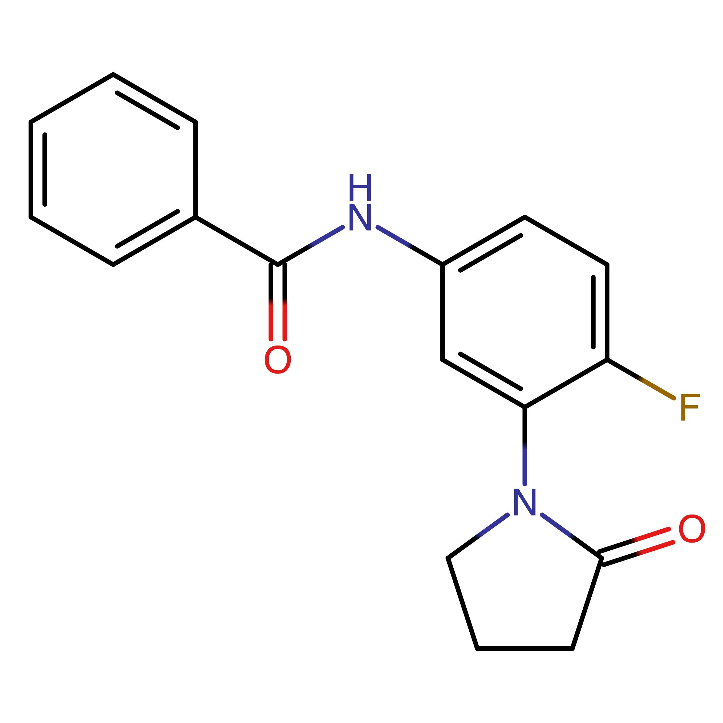CAS 1152493-53-2 | N-(4-Fluoro-3-(2-oxopyrrolidin-1-yl)phenyl)benzamide