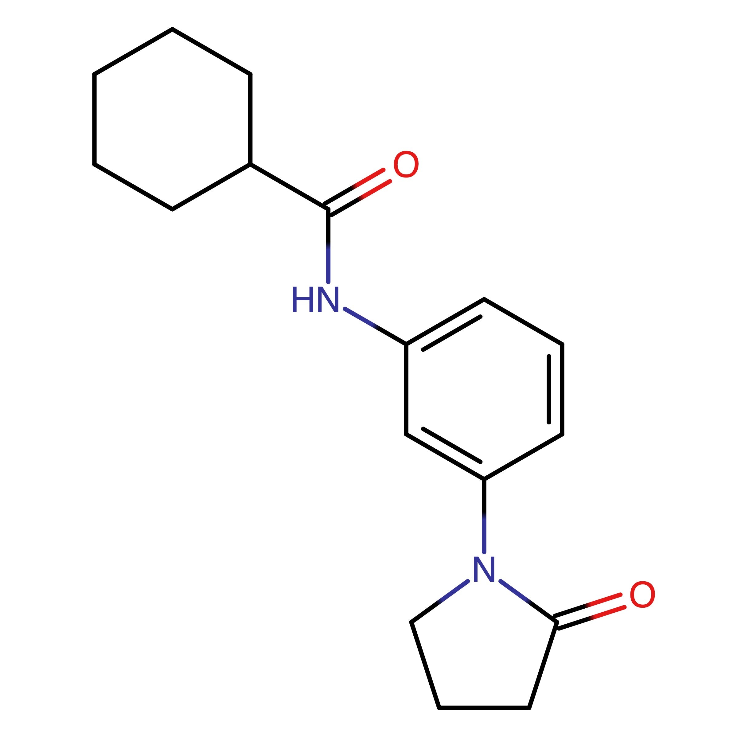 CAS 922926-09-8 | N-[3-(2-Oxopyrrolidin-1-yl)phenyl]cyclohexanecarboxamide