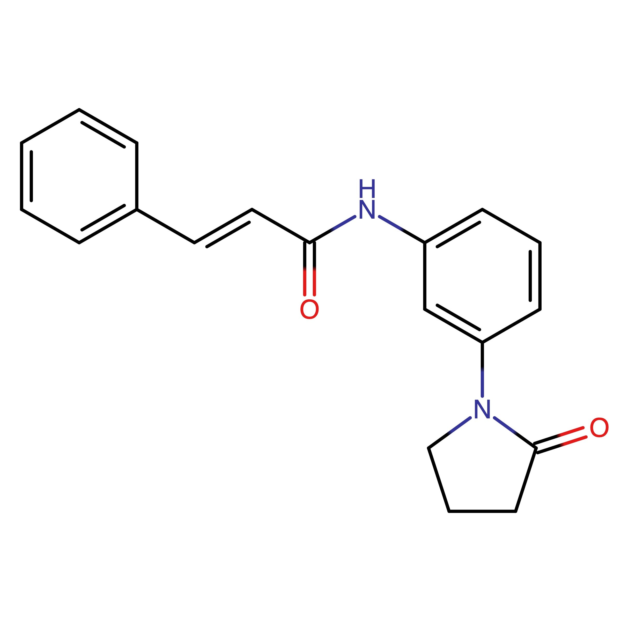 CAS 1014949-96-2 | (E)-N-[3-(2-Oxopyrrolidin-1-yl)phenyl]-3-phenylprop-2-enamide
