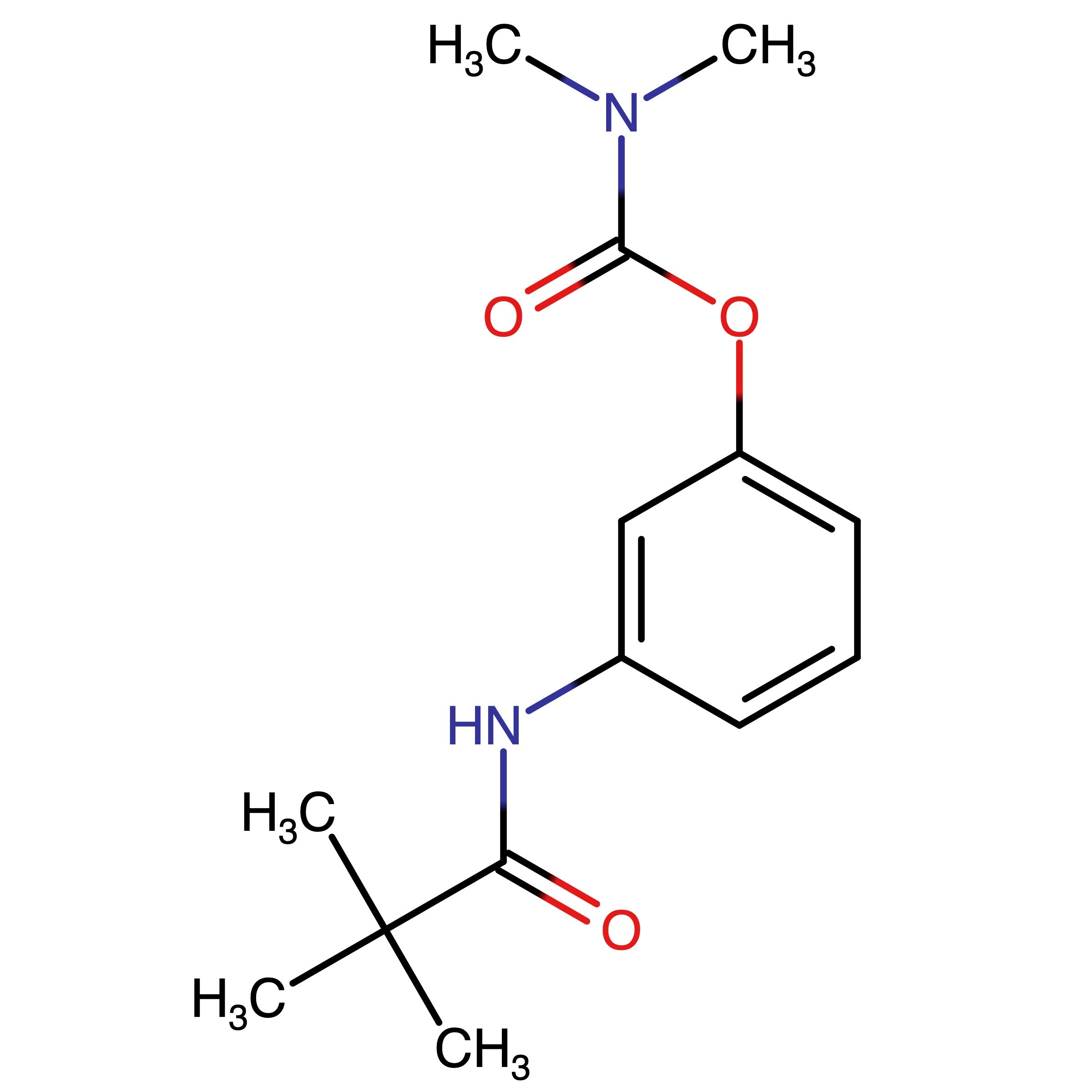 CAS 36829-12-6 | 3-Pivalamidophenyl dimethylcarbamate