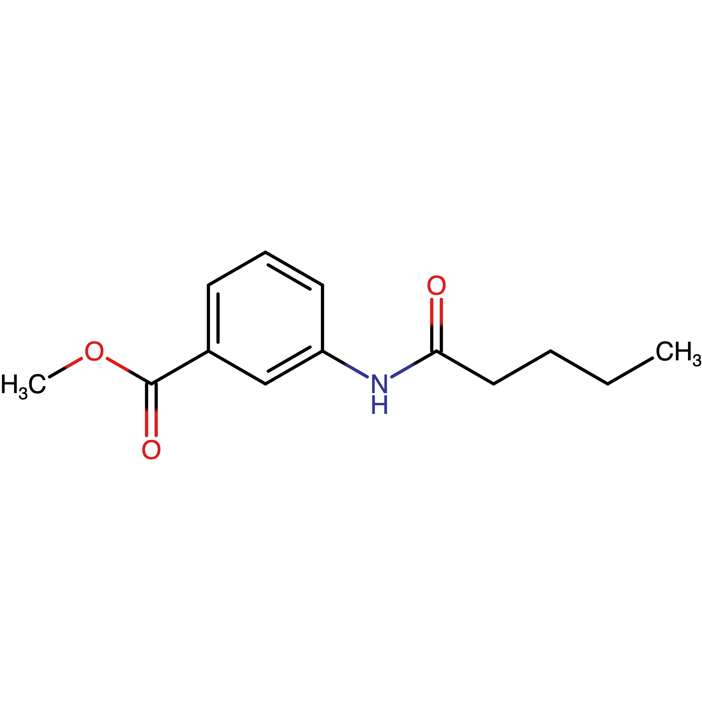 CAS 136285-48-8 | Methyl 3-pentanamidobenzoate