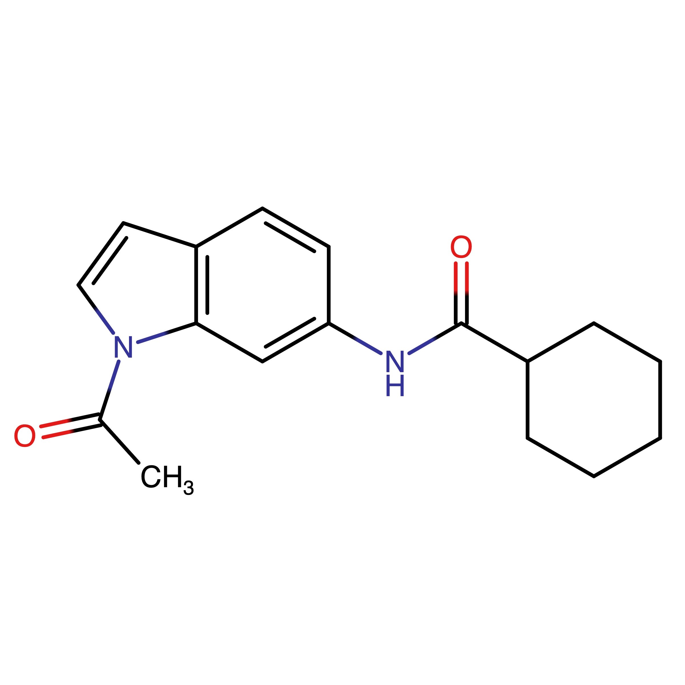 CAS 1152493-61-2 | N-(1-Acetylindol-6-yl)cyclohexanecarboxamide