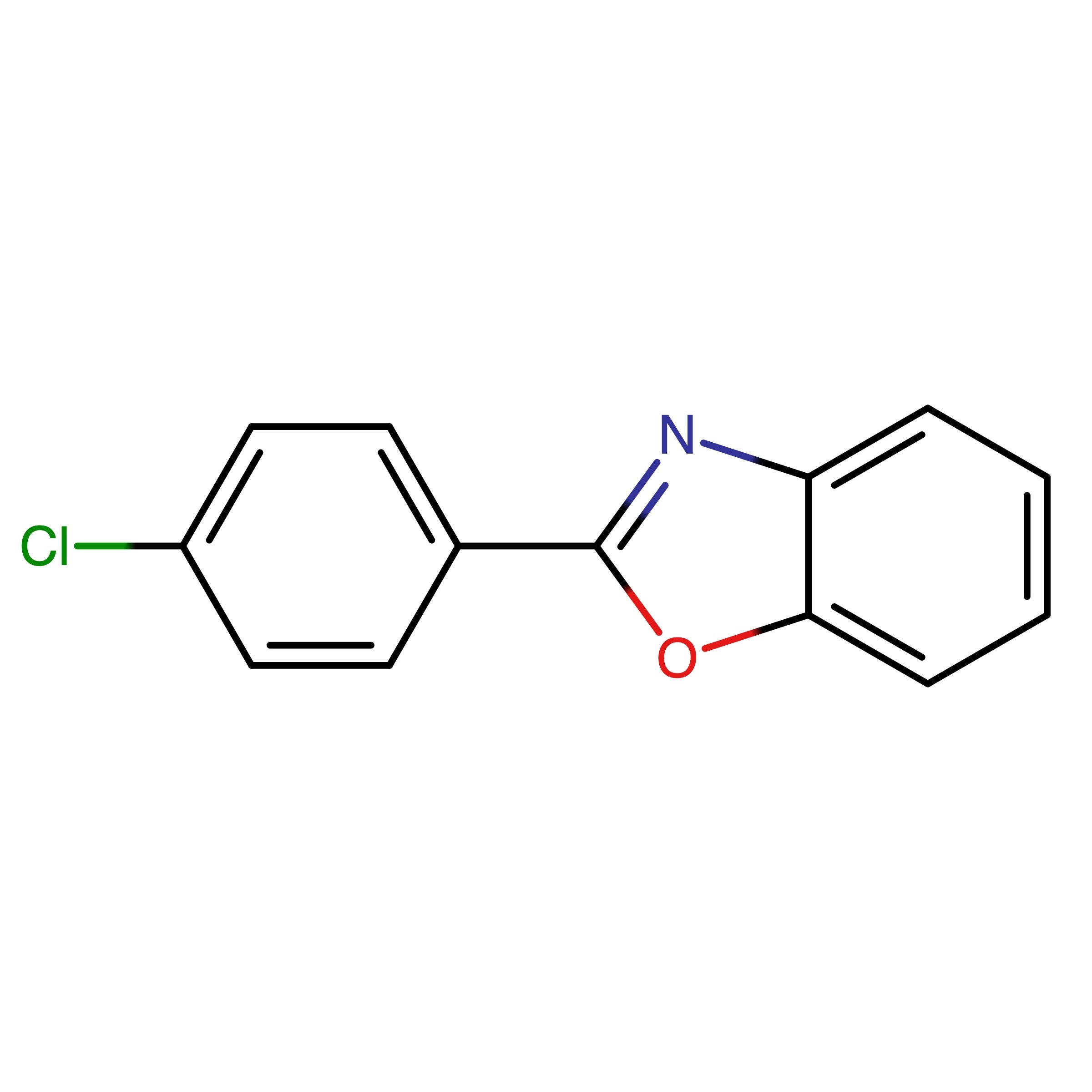 CAS 1141-35-1 | 2-(4-Chlorophenyl)benzo[d]oxazole | MFCD00453917