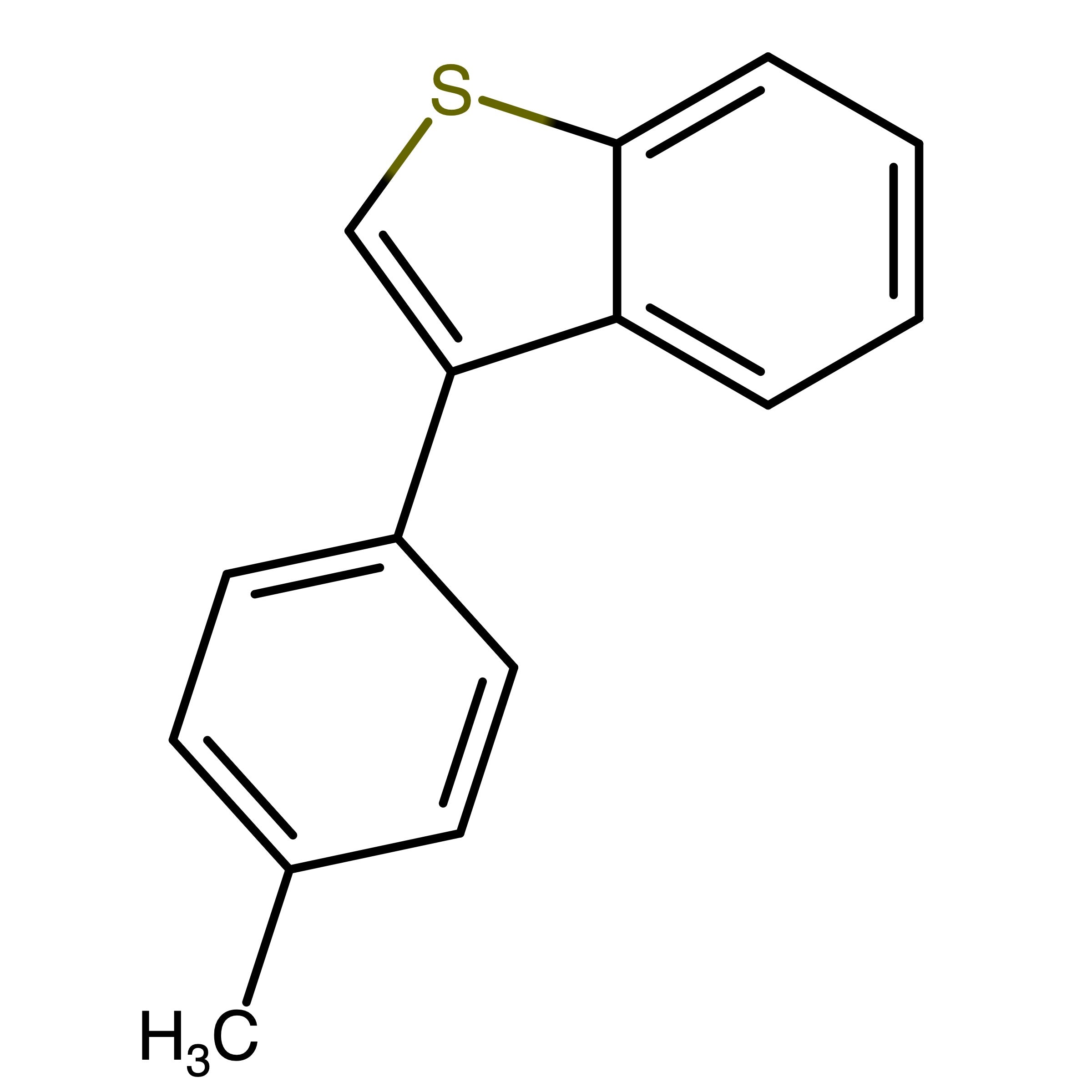 CAS 57823-65-1 | 3-(4-Methylphenyl)-1-benzothiophene