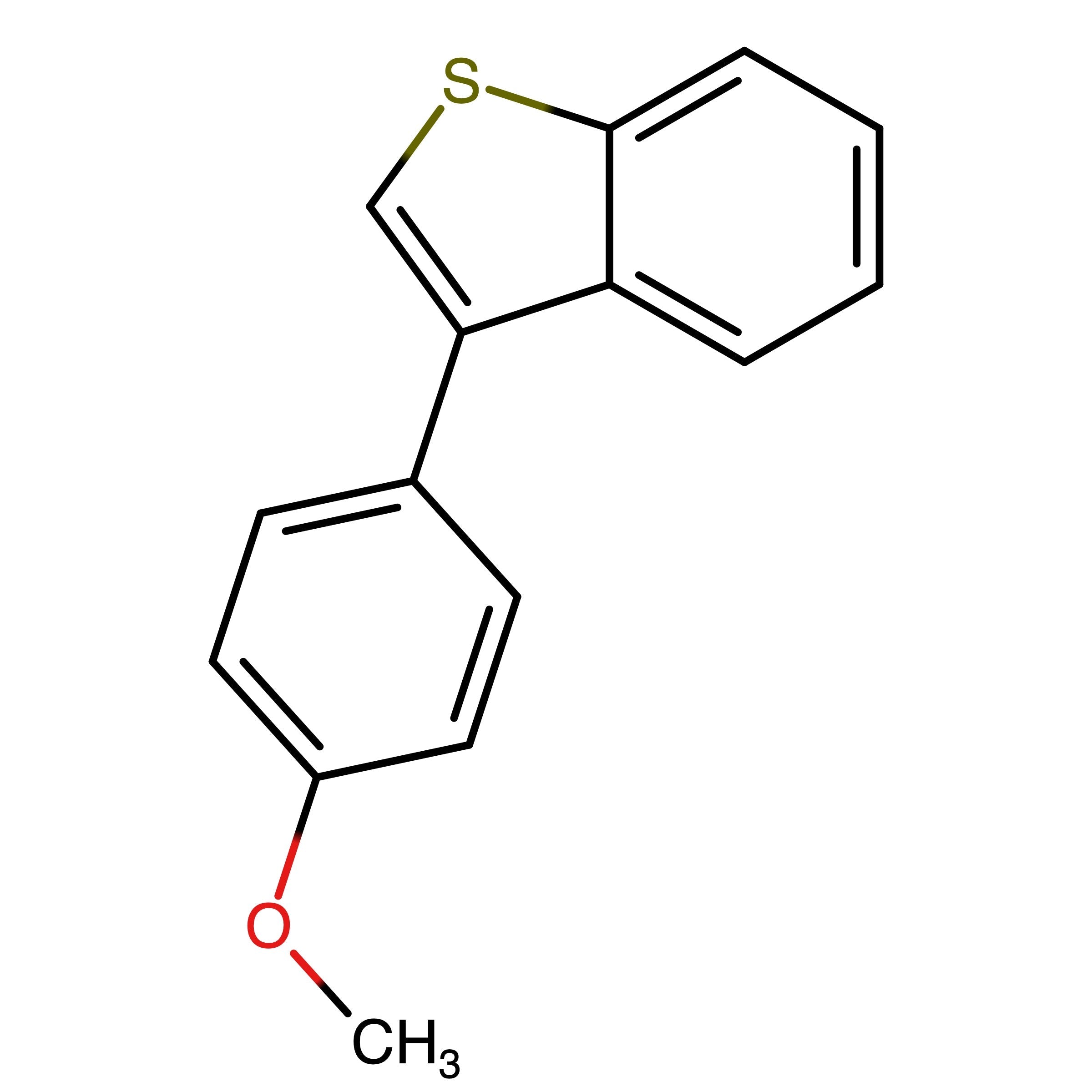 CAS 24257-23-6 | 3-(4-Methoxy-phenyl)-benzo[b]thiophene