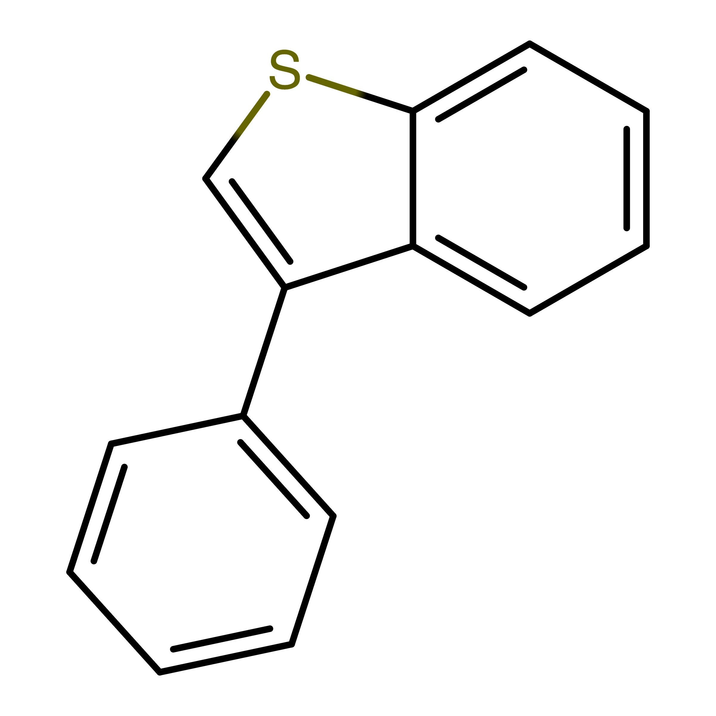CAS 14315-12-9 | 3-Phenyl-1-benzothiophene | MFCD00715762
