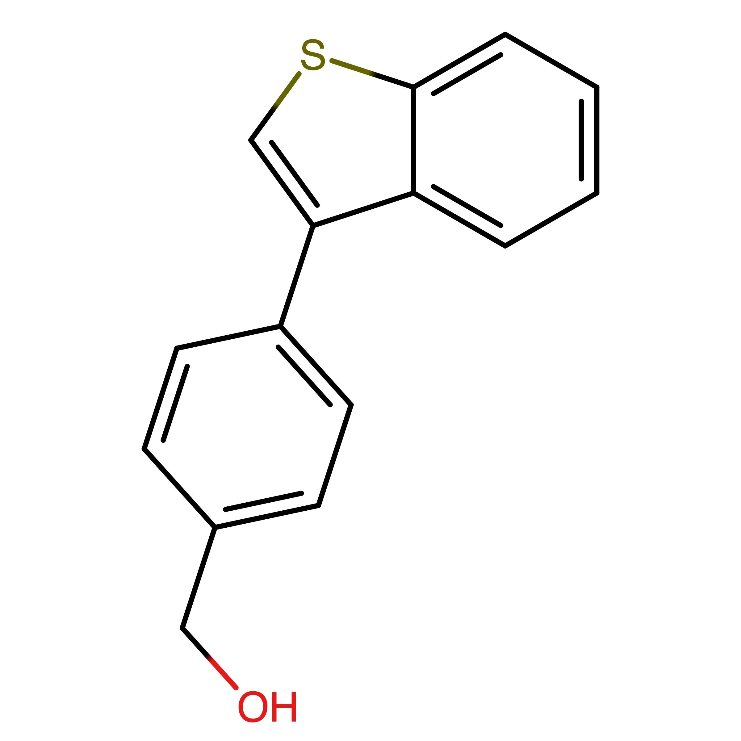 CAS 1858202-49-9 | (4-(Benzo[b]thiophen-3-yl)phenyl)methanol