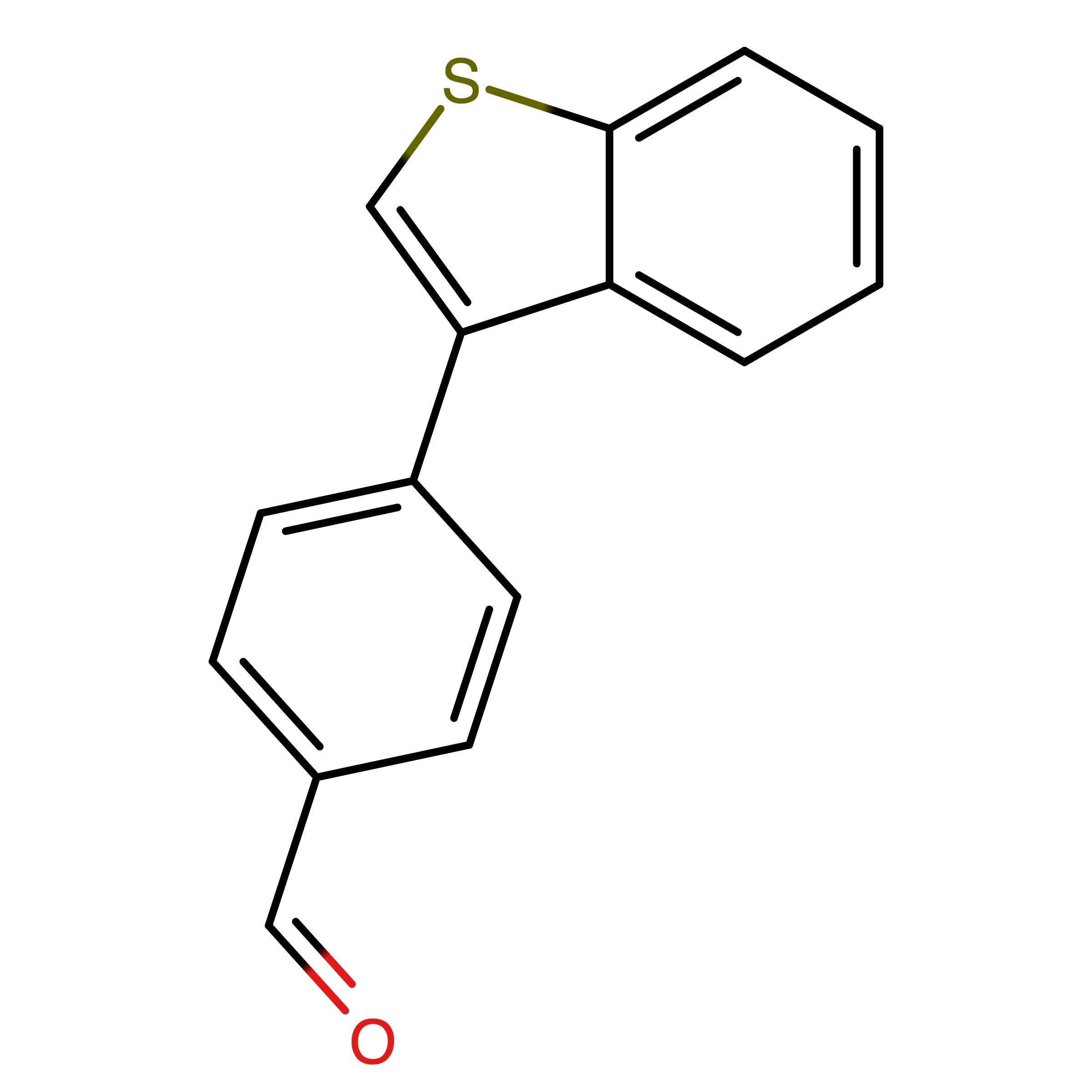 CAS 893736-56-6 | 4-(1-Benzothiophen-3-yl)benzaldehyde
