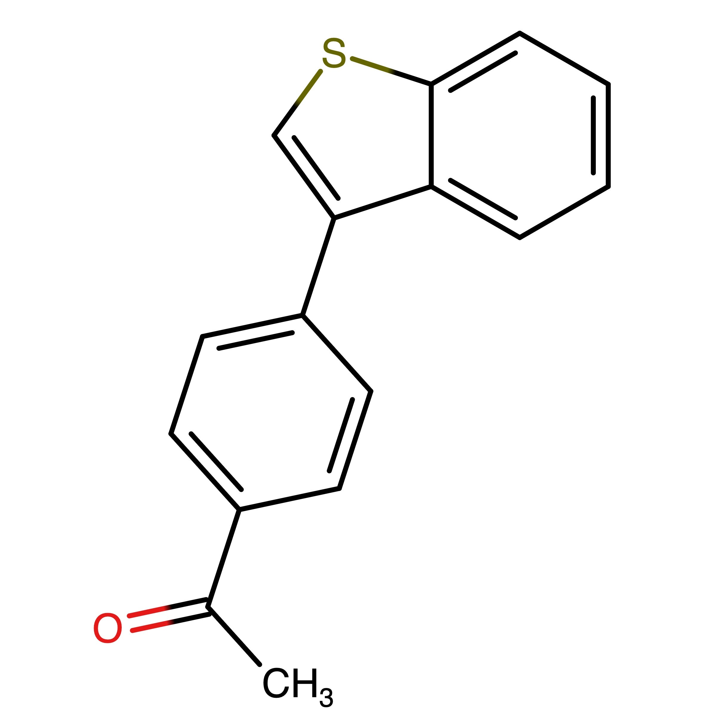 CAS 1415605-84-3 | 1-[4-(Benzo[b]thiophen-3-yl)phenyl]ethan-1-one