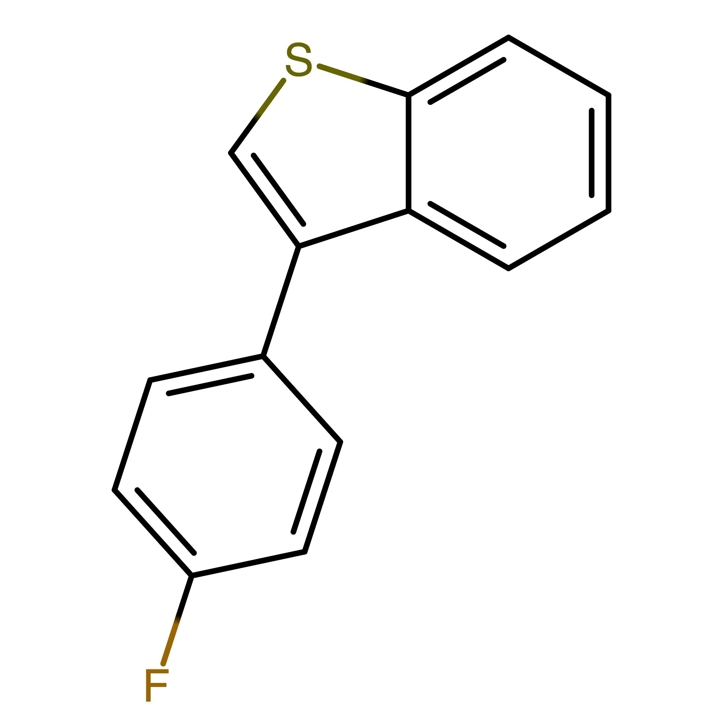 CAS 147619-64-5 | 3-(4'-Fluorophenyl)benzo[b]thiophene