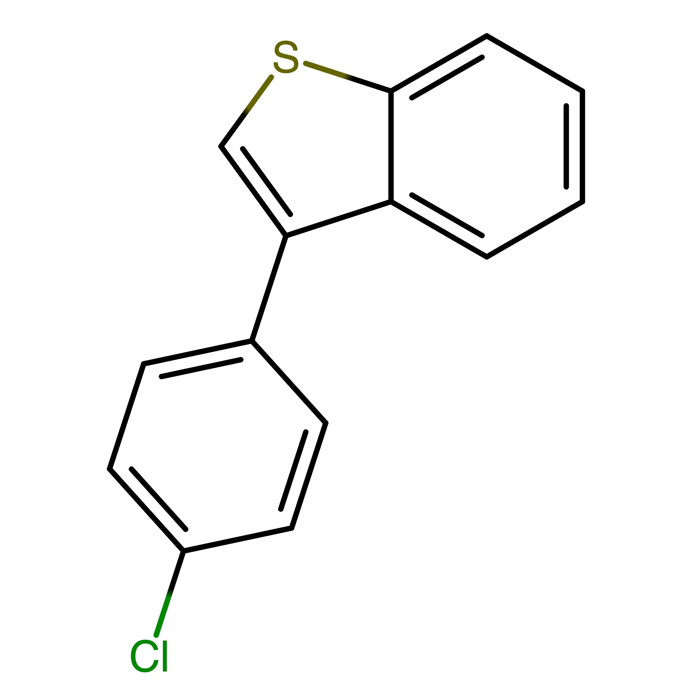 CAS 147619-72-5 | 3-(4'-Chlorophenyl)benzo[b]thiophene