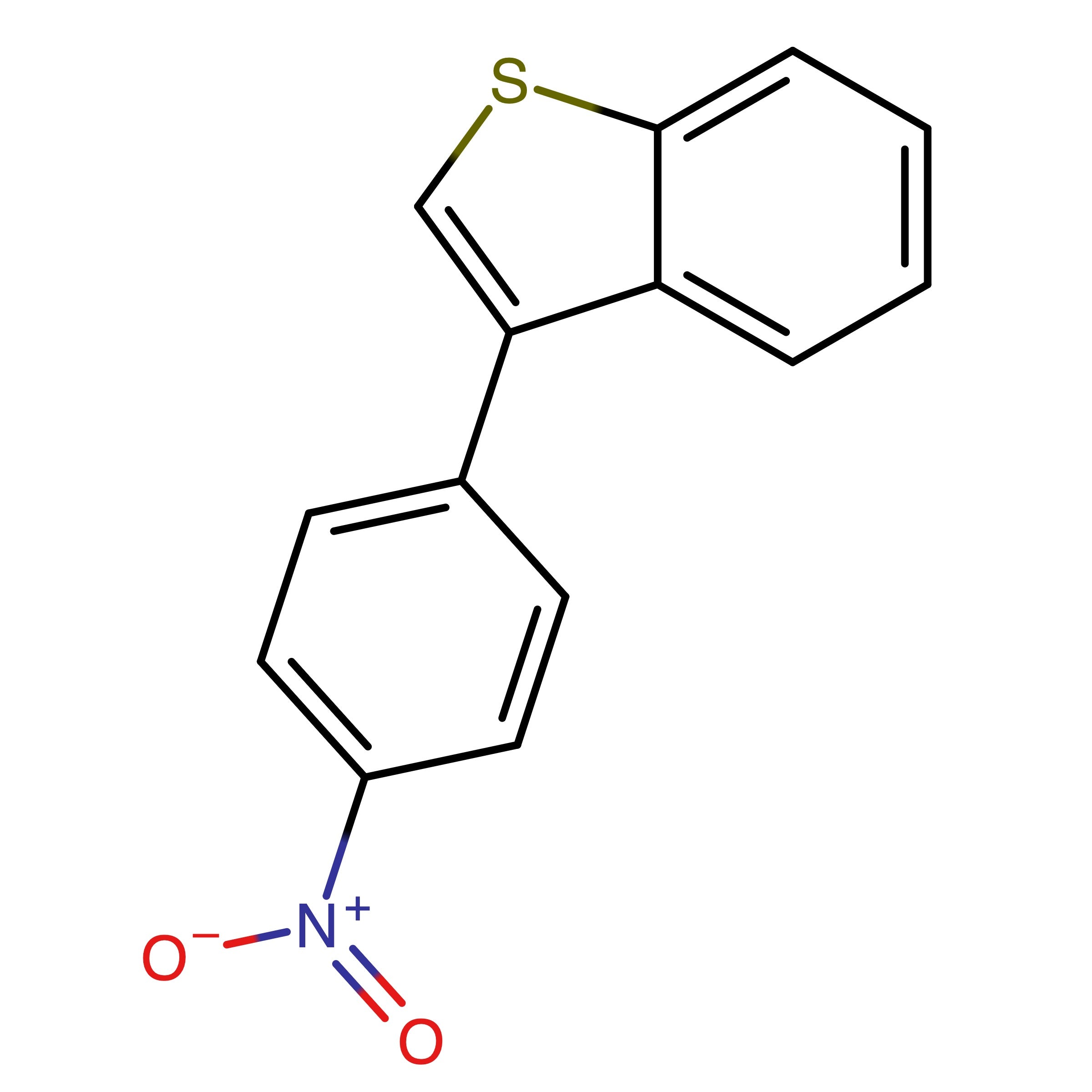 CAS 1801653-74-6 | 3-(4-Nitrophenyl)benzo[b]thiophene