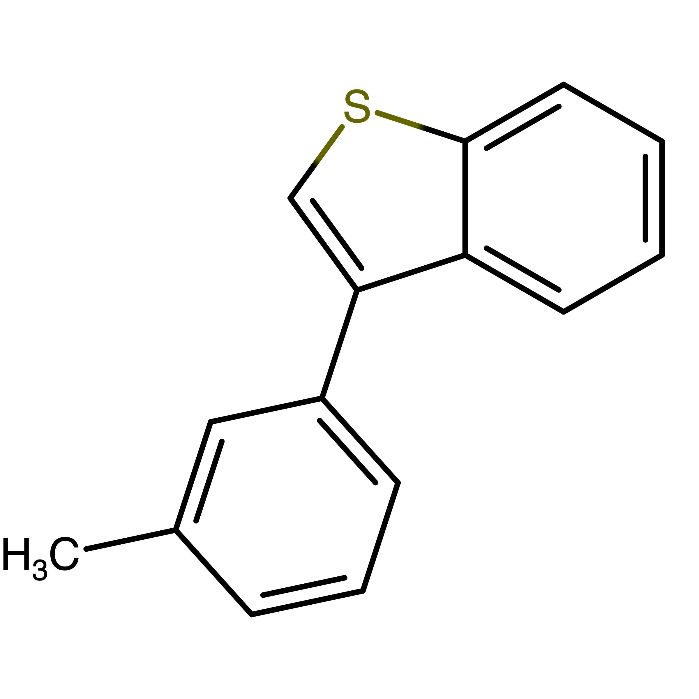 CAS 147619-82-7 | 3-(3-Methylphenyl)benzo[b]thiophene