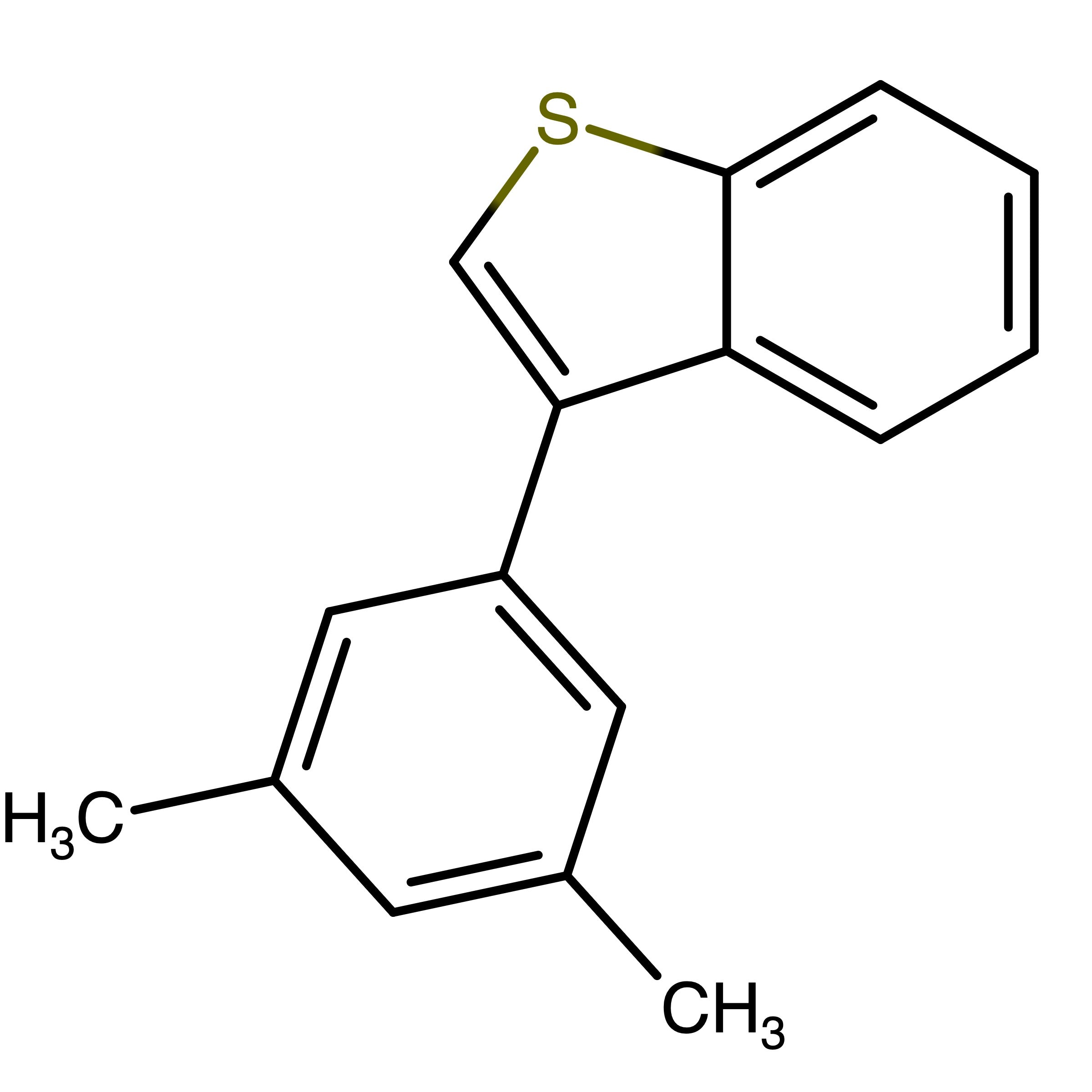 CAS 1858202-50-2 | 3-(3,5-Dimethylphenyl)benzo[b]thiophene
