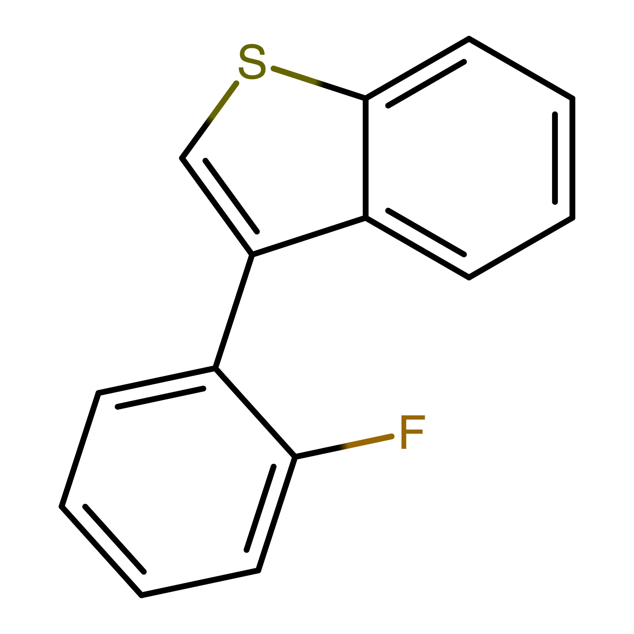 CAS 147619-68-9 | 3-(2-Fluorophenyl)benzo[b]thiophene