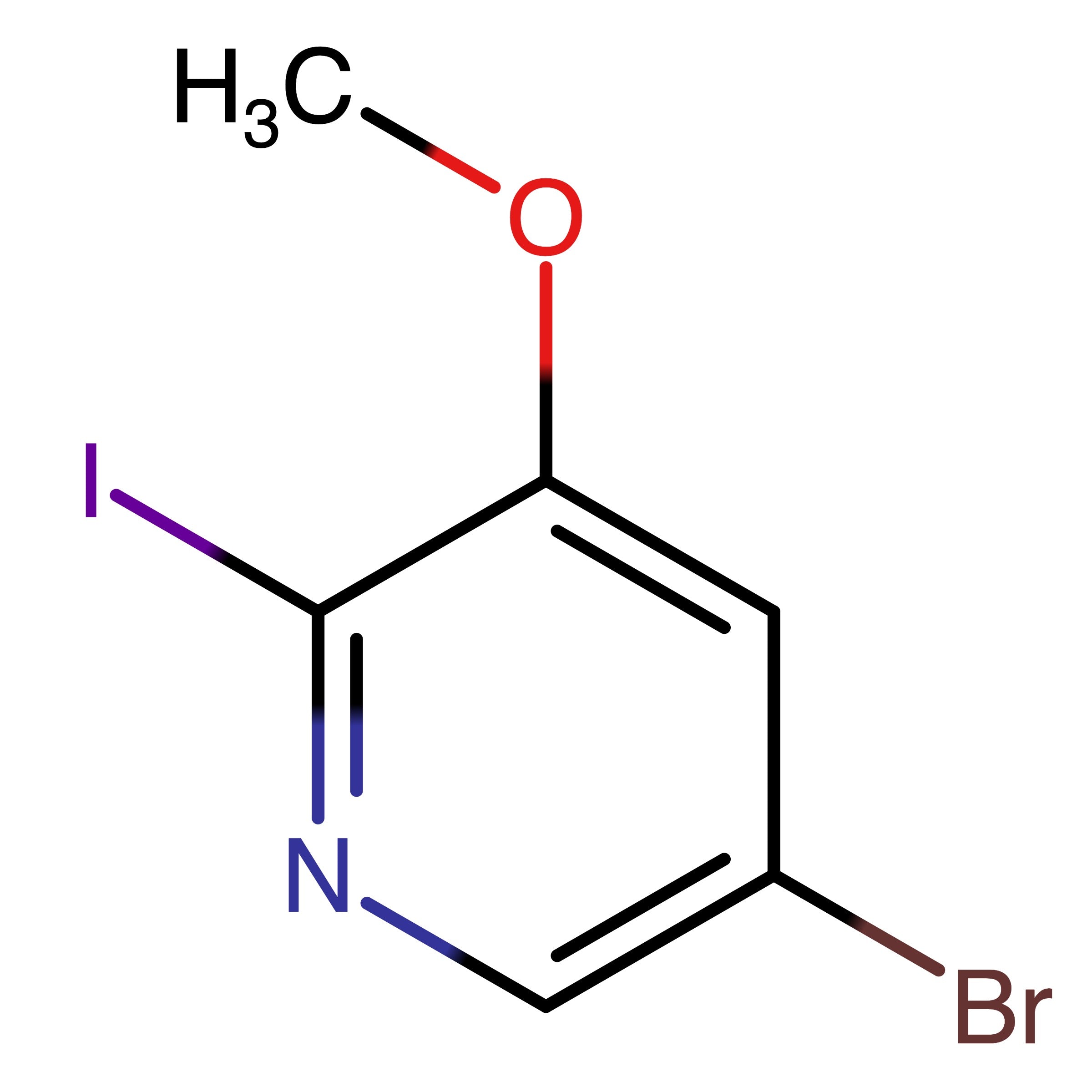 CAS 944805-60-1 | 5-Bromo-2-iodo-3-methoxypyridine | MFCD09859111