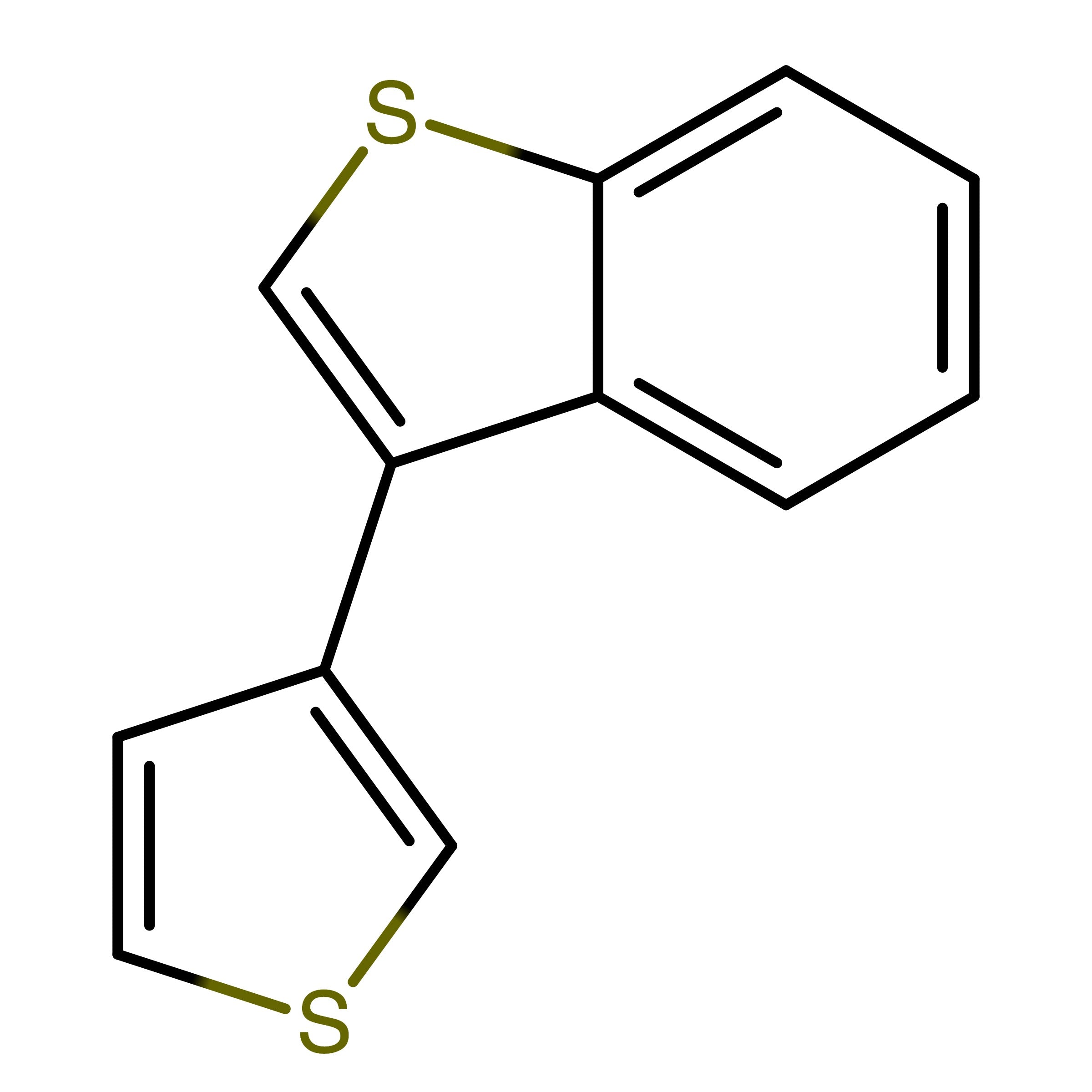 CAS 667920-07-2 | 3-(Thiophen-3-yl)benzo[b]thiophene