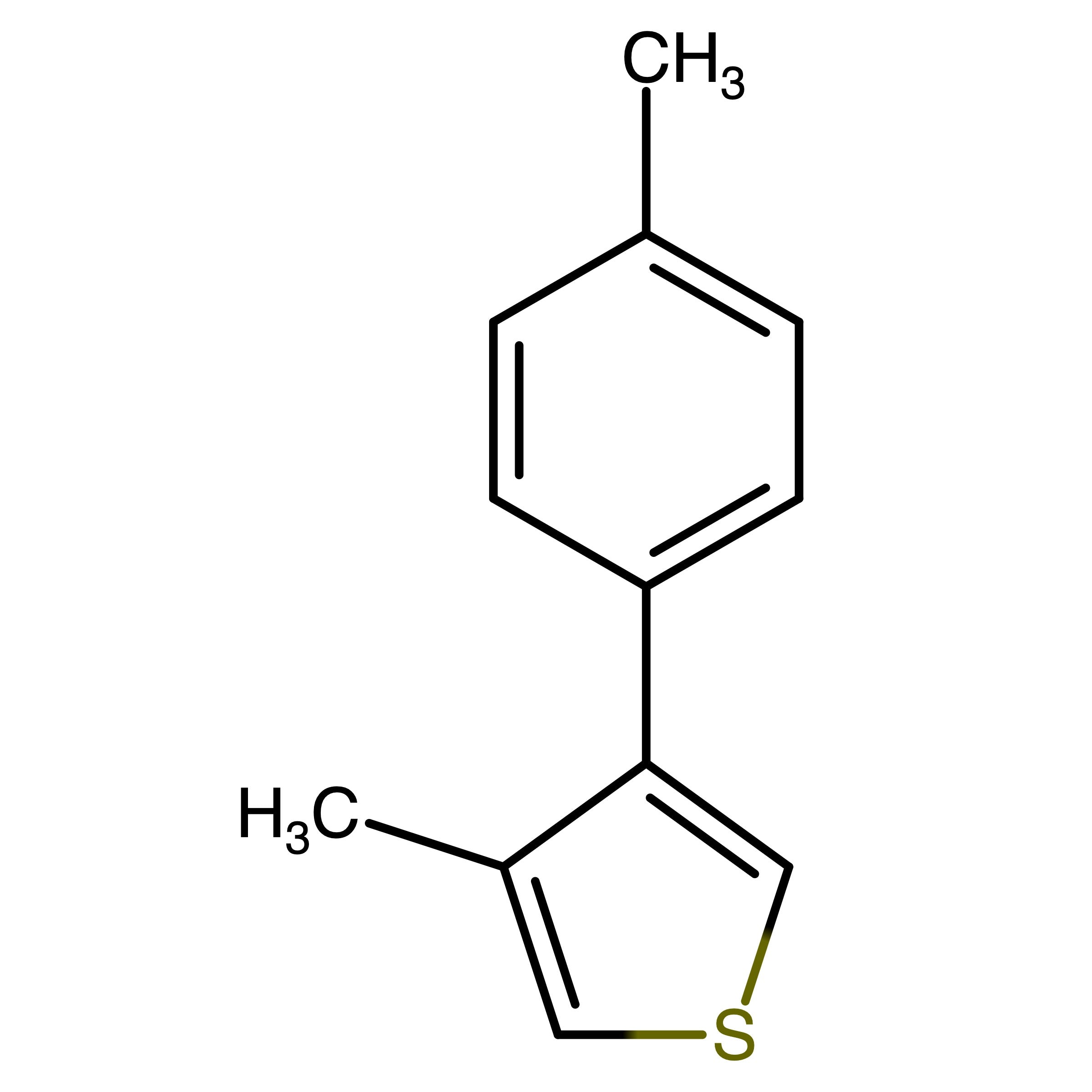 CAS 1351662-69-5 | 3-Methyl-4-(p-tolyl)thiophene
