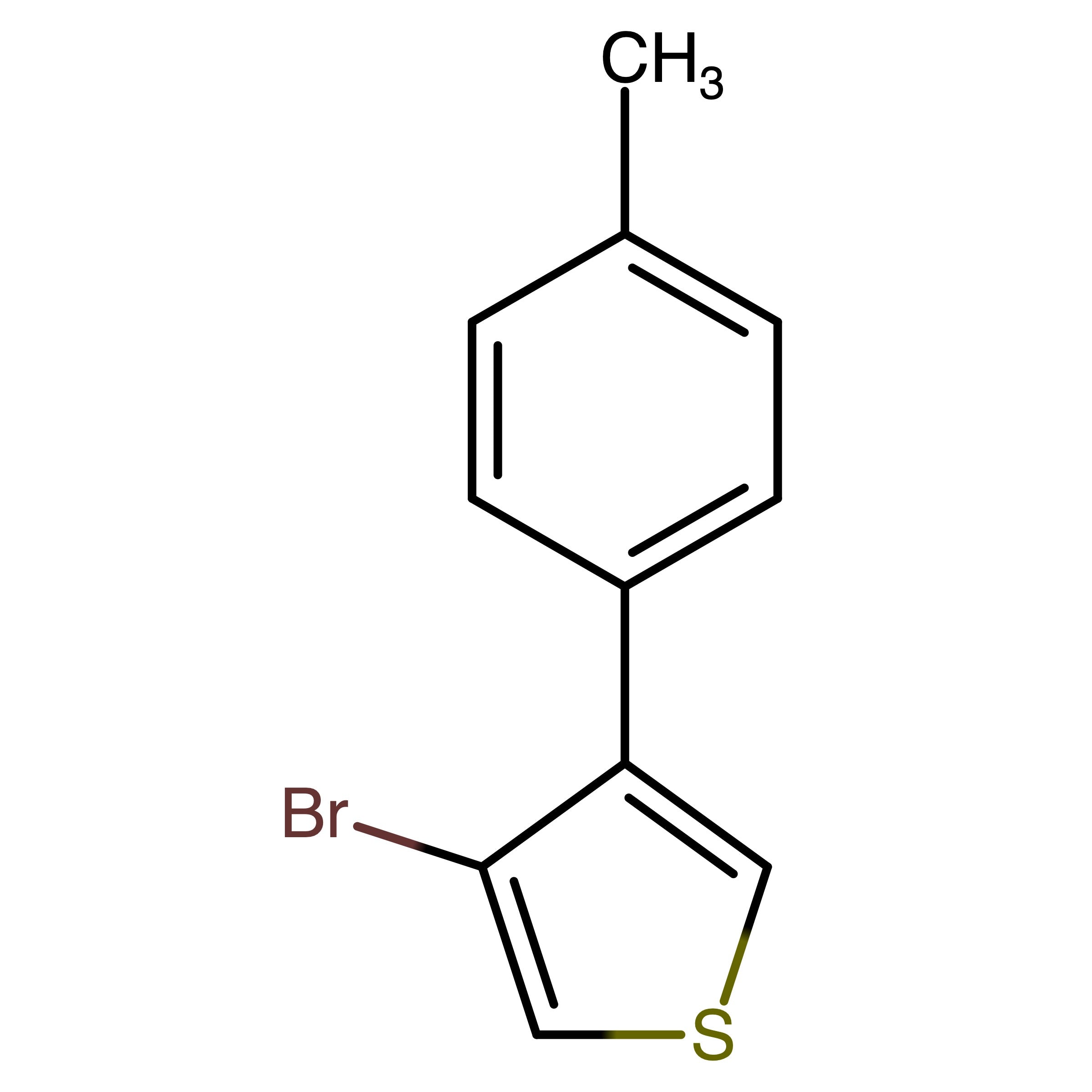 CAS 146012-94-4 | 3-Bromo-4-(4-methylphenyl)thiophene