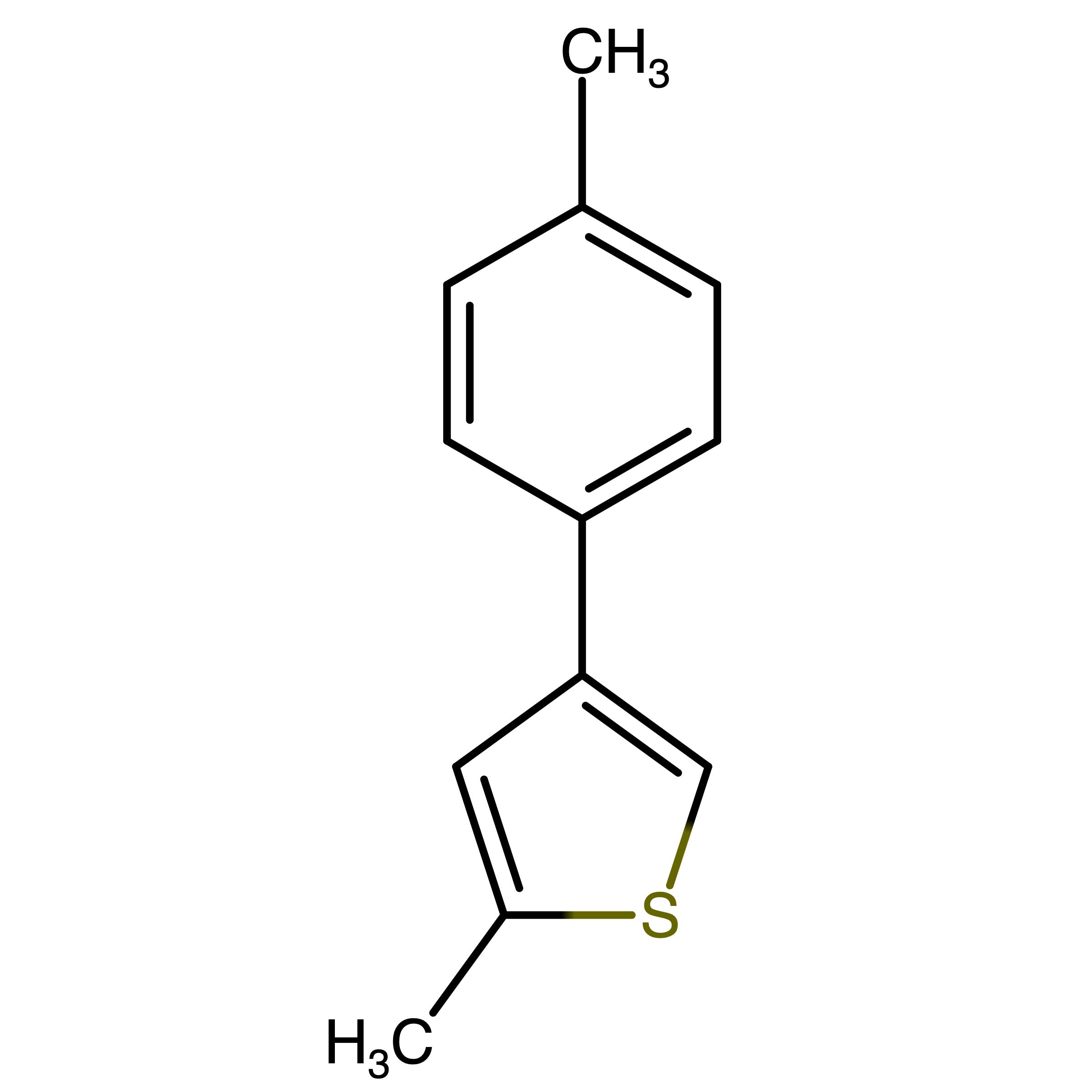 CAS 1112220-53-7 | 2-Methyl-4-(4-methylphenyl)thiophene