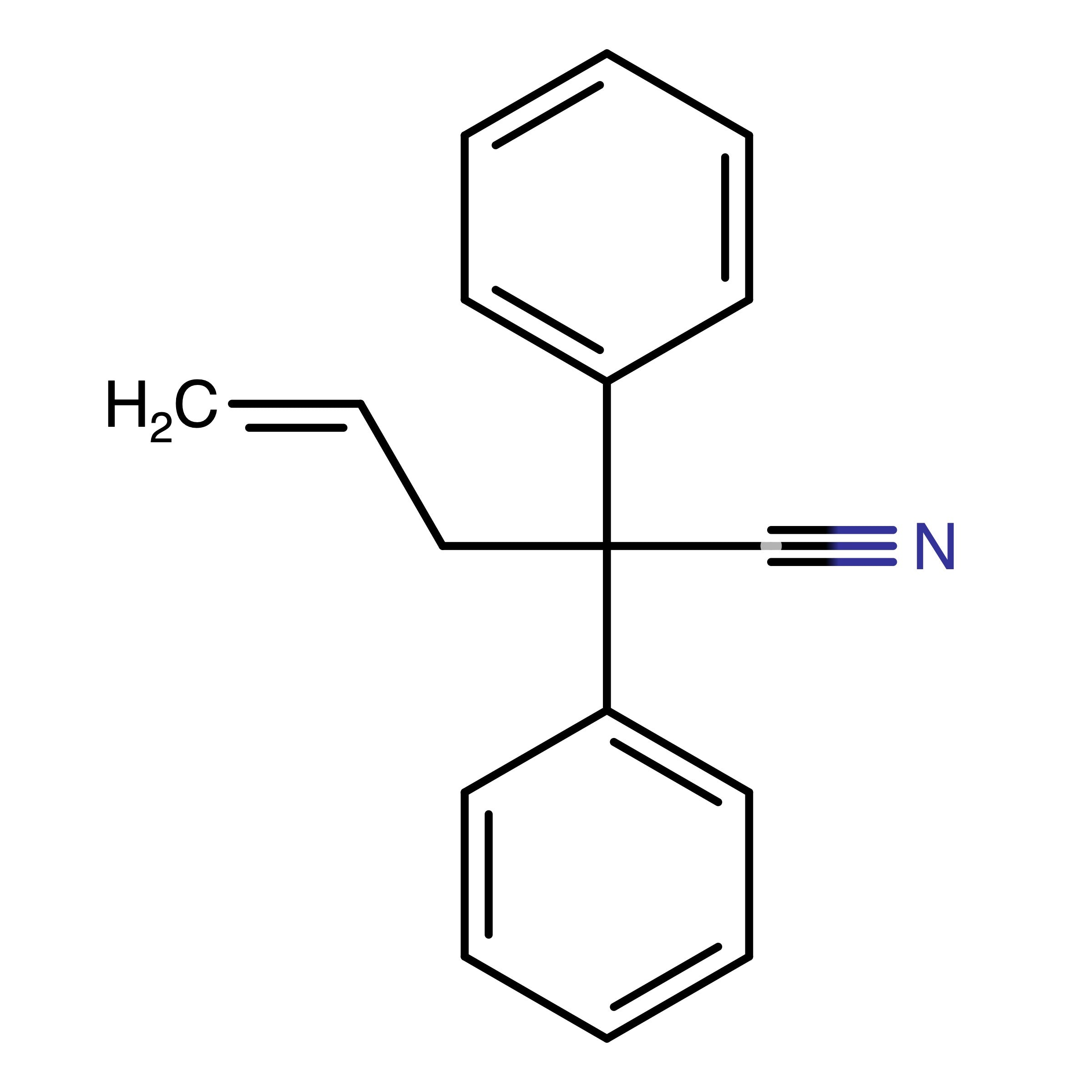 CAS 5558-71-4 | 2,2-Diphenylpent-4-enenitrile