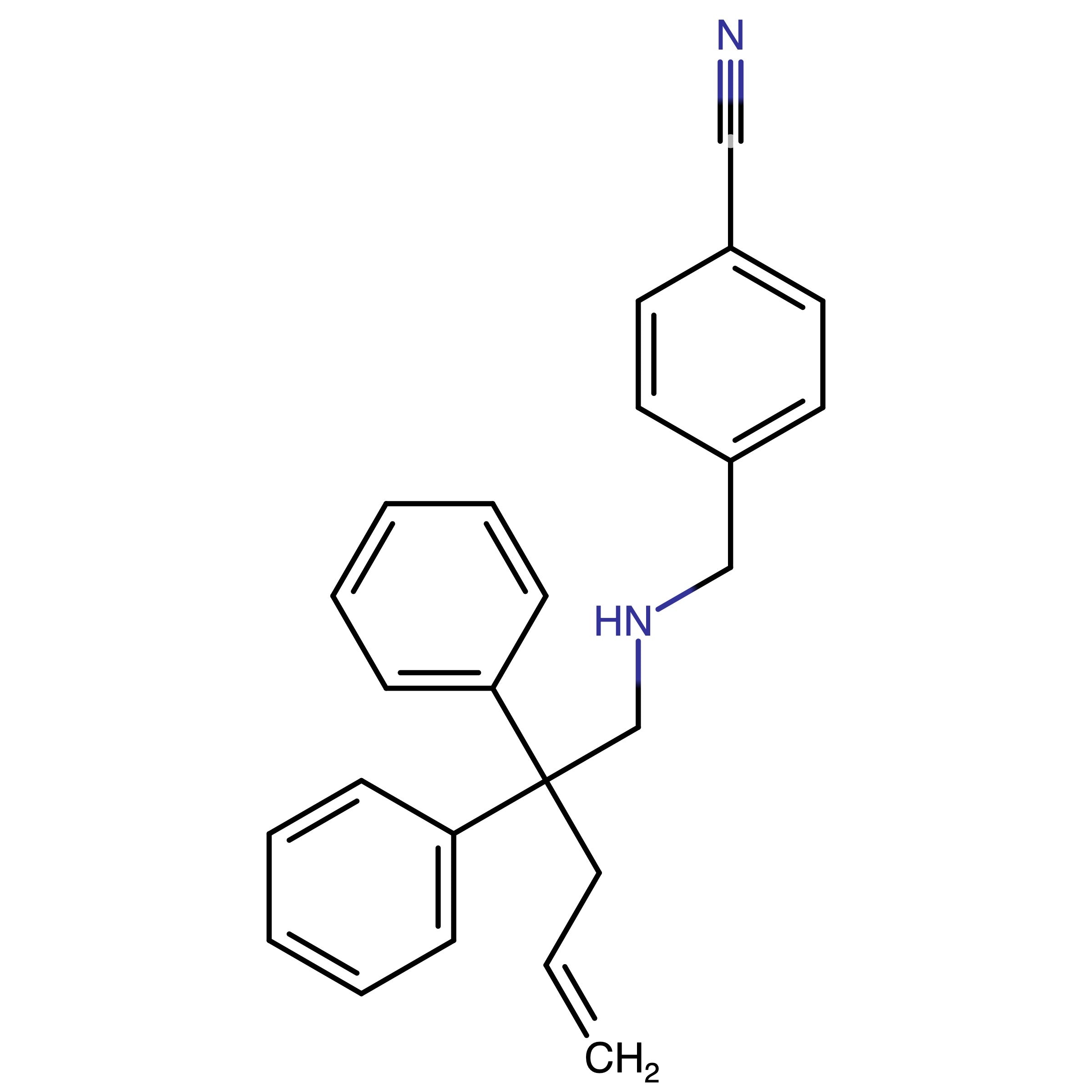 CAS 846576-87-2 | 4-[(2,2-Diphenyl-4-pentenylamino)methyl]benzonitrile