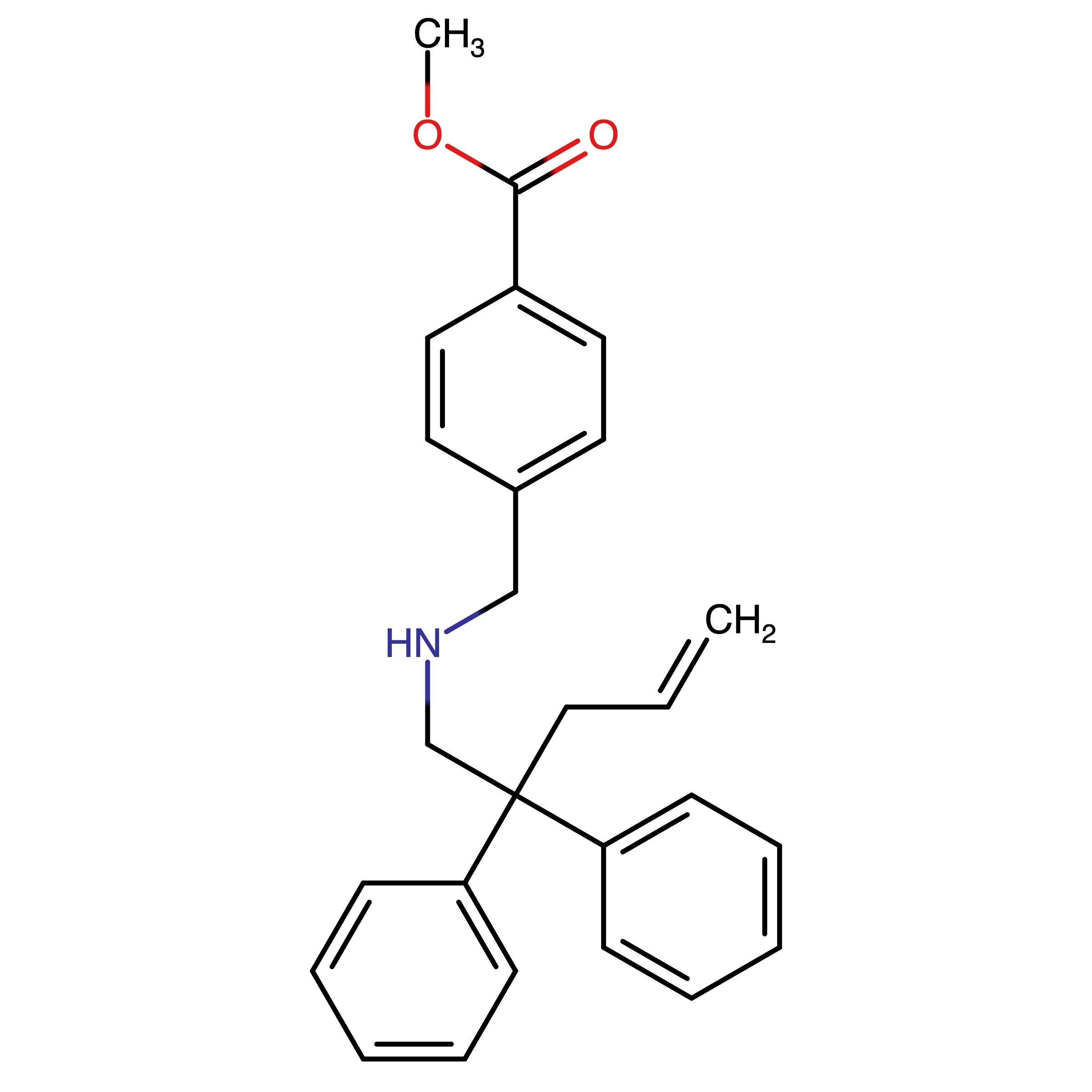 CAS 846576-89-4 | Methyl 4-((2,2-diphenylpent-4-enylamino)methyl)benzoate
