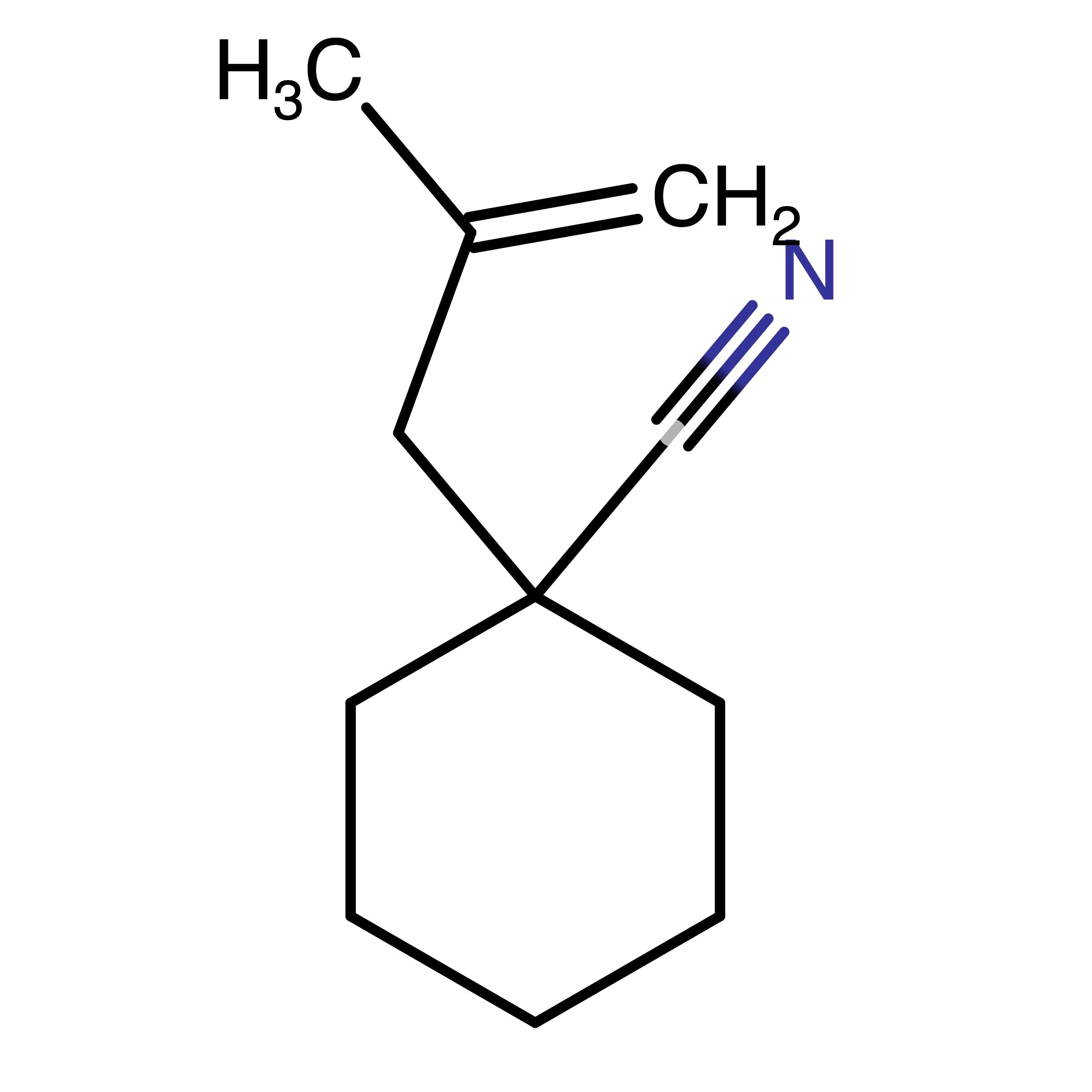 CAS 217633-26-6 | 1-(2-Methylprop-2-en-1-yl)cyclohexane-1-carbonitrile